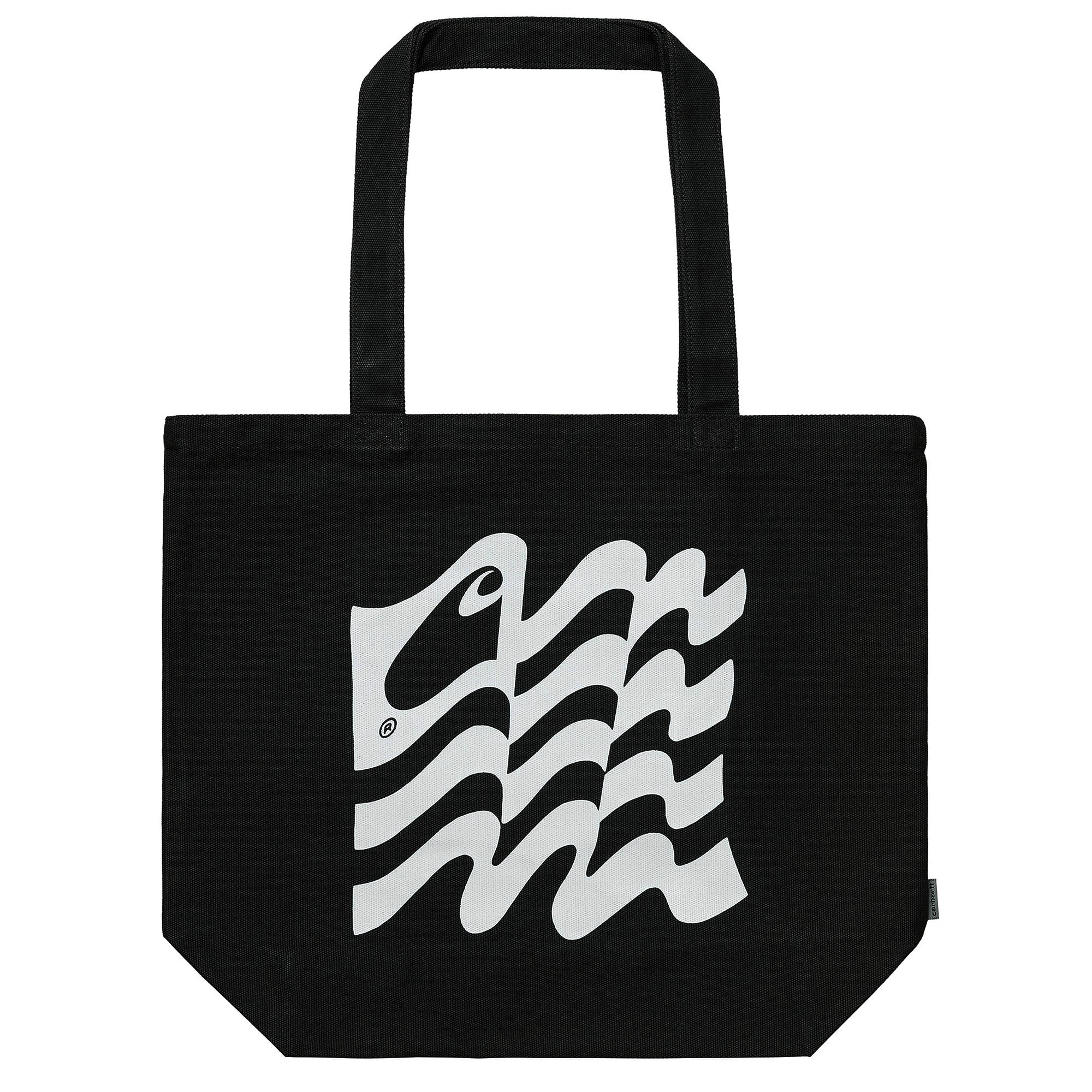 Wavy State Tote - Black