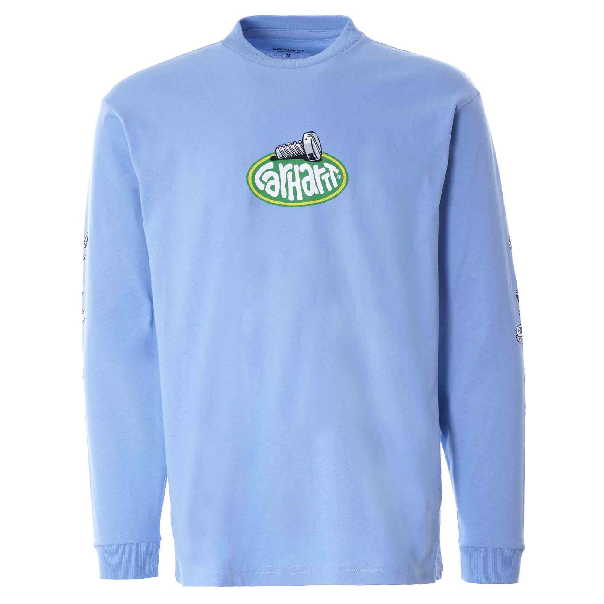 L/S Screw T-Shirt - Wave