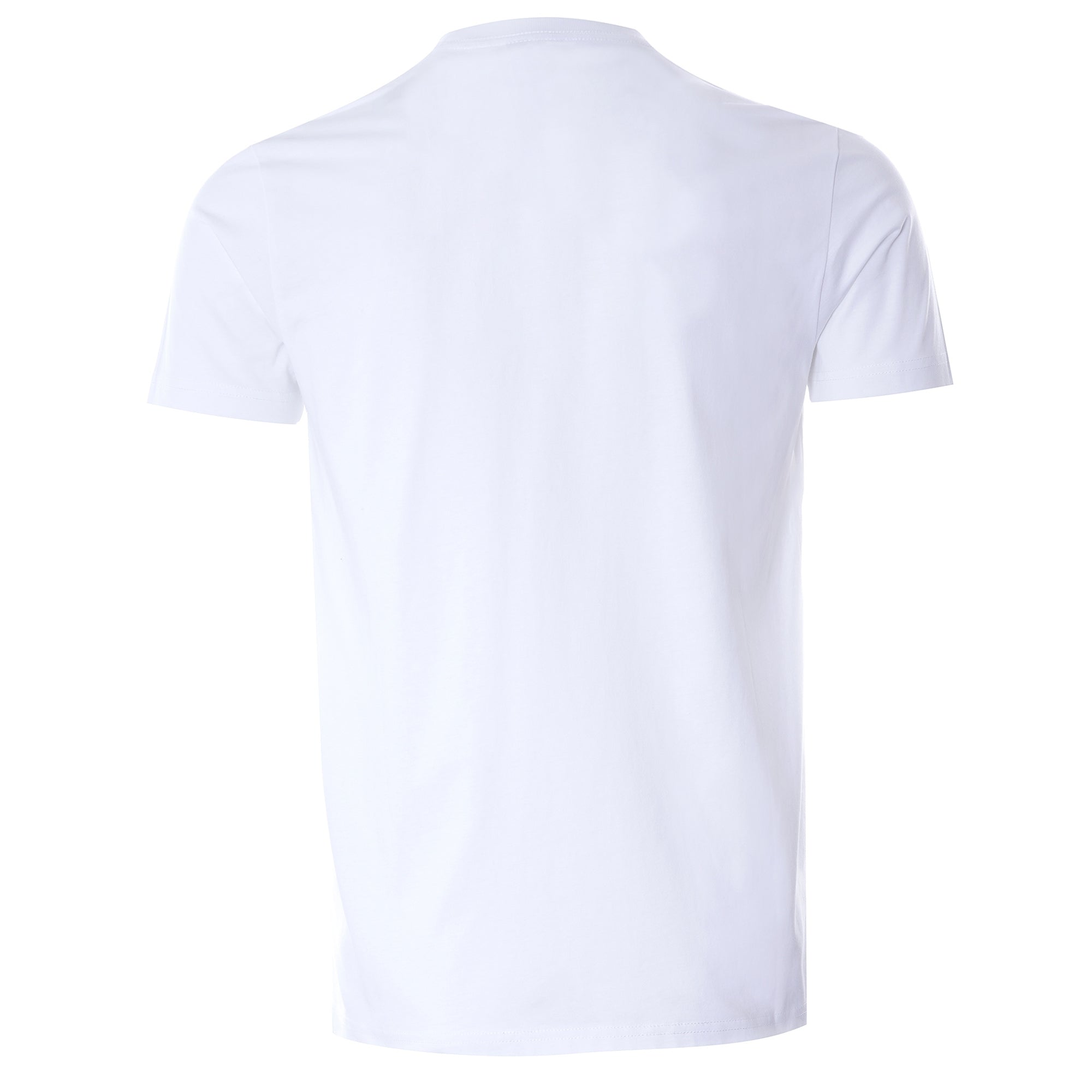 Negatives' Print Organic-Cotton T-Shirt - White
