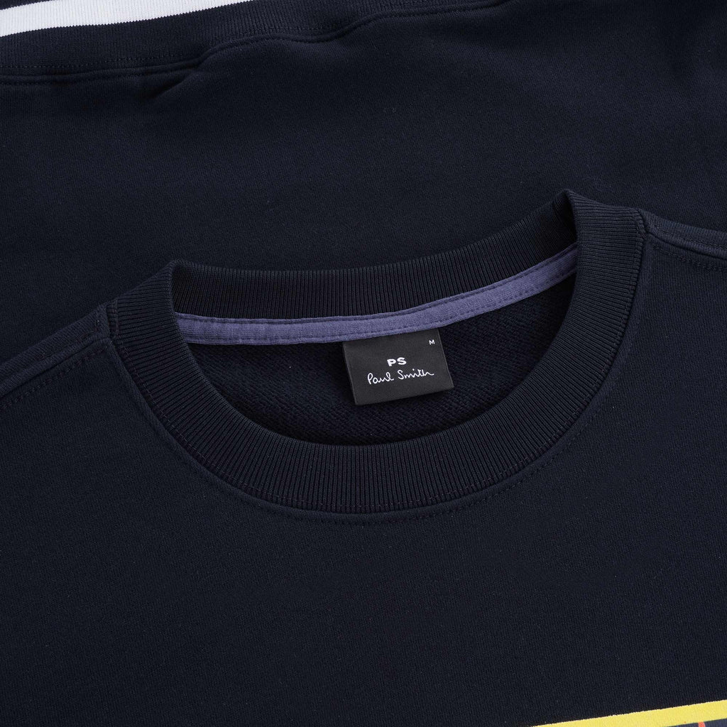Pulp' Print Cotton Sweatshirt - Black