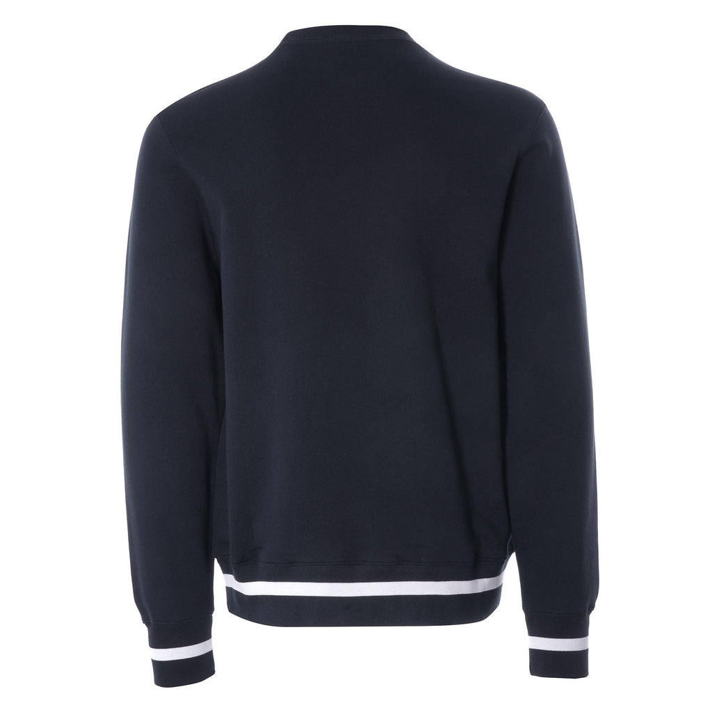 Pulp' Print Cotton Sweatshirt - Black