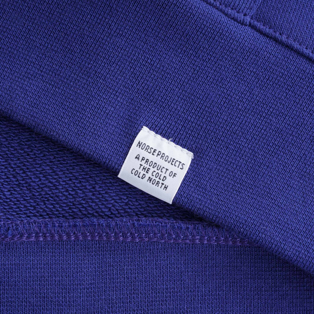 Vagn Classic Hoodie - Marine