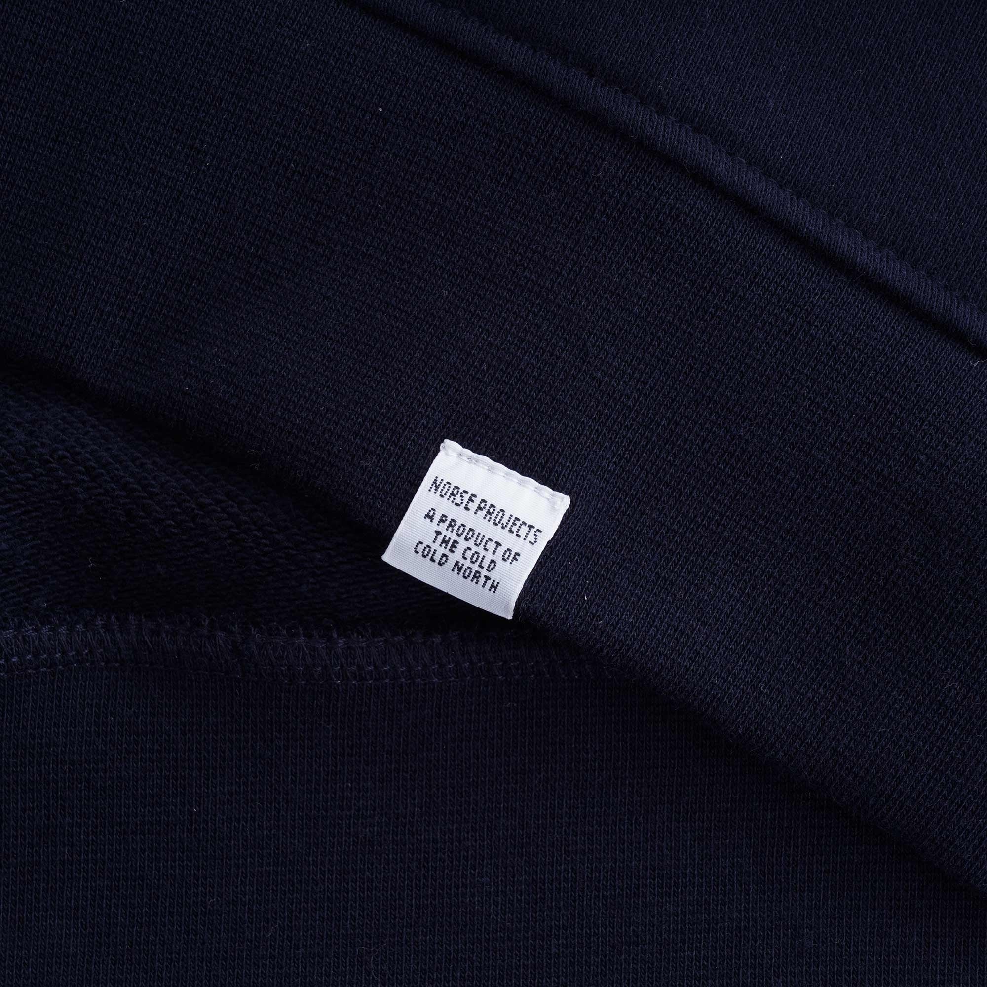 Vagn Classic Crew Sweatshirt - Dark Navy