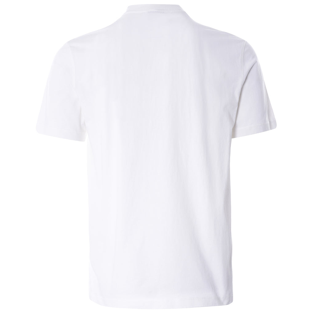 Pulp' Print Organic Cotton T-Shirt - Off White
