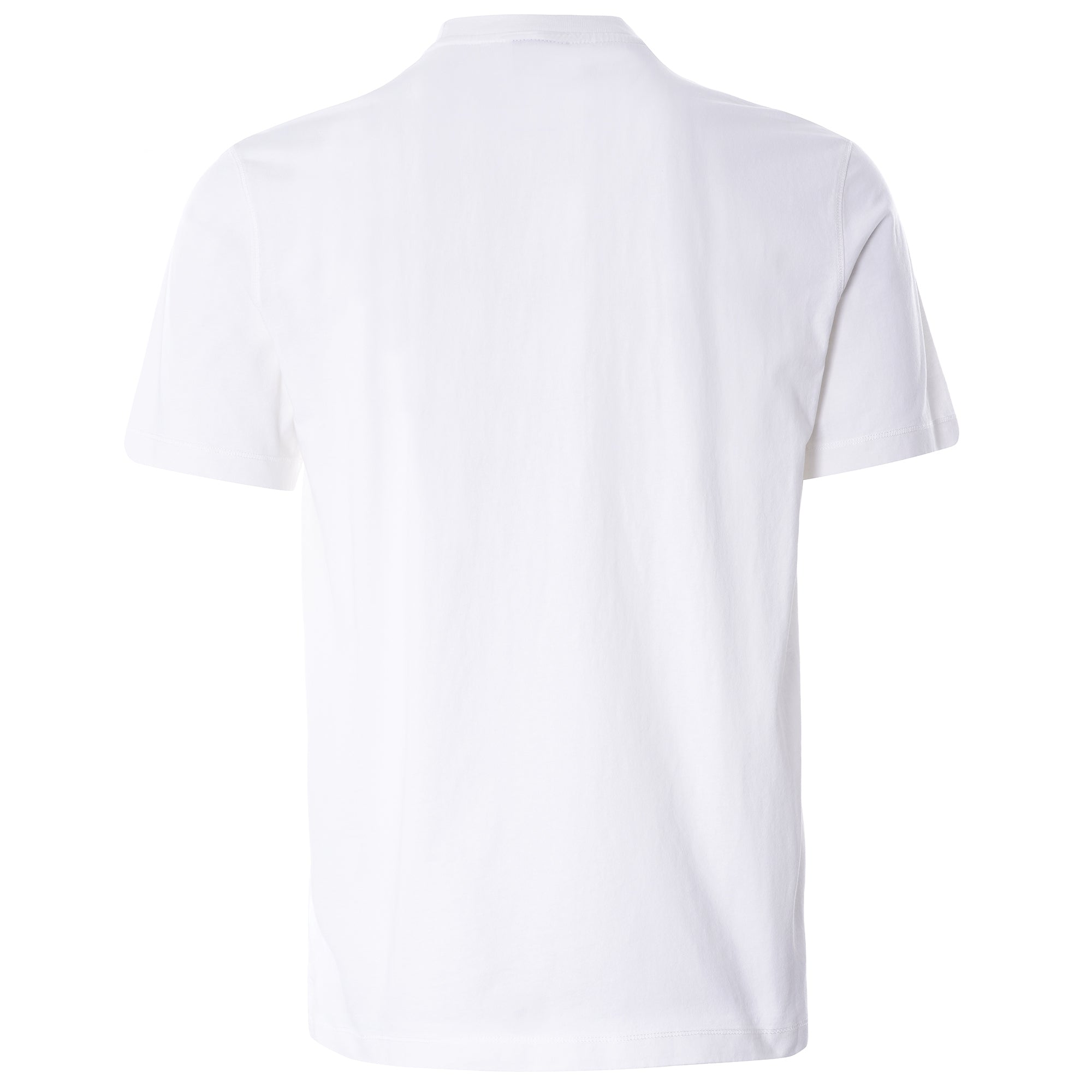 Pulp' Print Organic Cotton T-Shirt - Off White