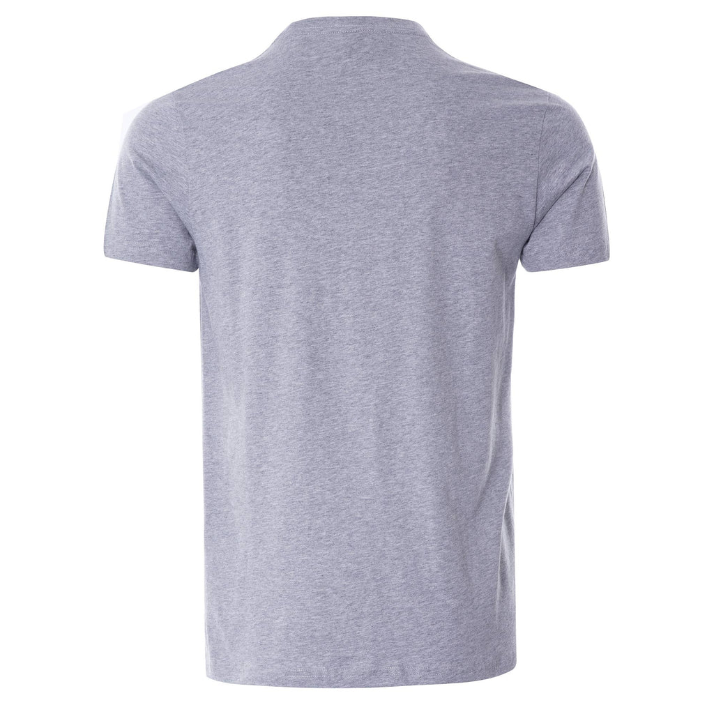 Negatives' Print Organic-Cotton T-Shirt - Melange