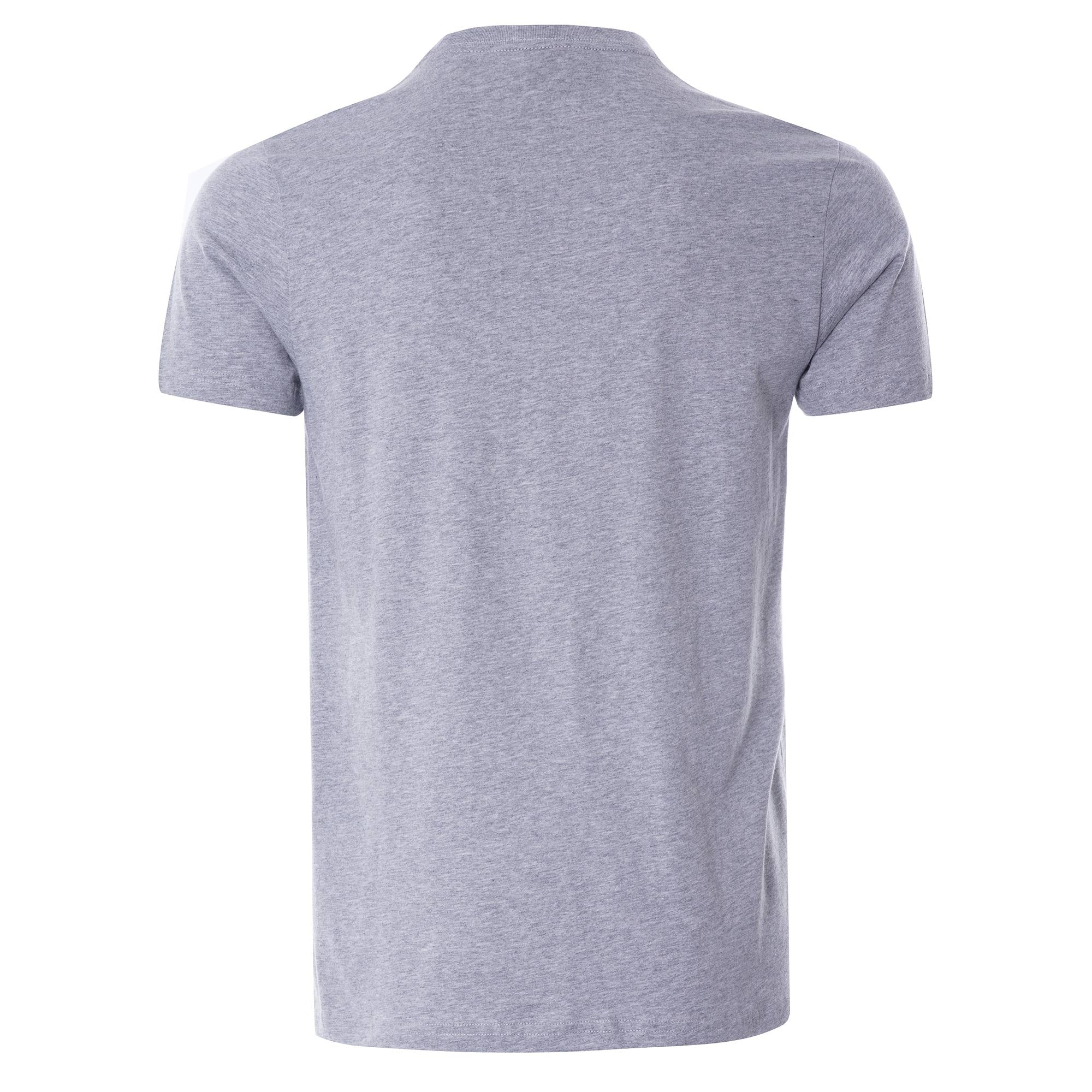 Negatives' Print Organic-Cotton T-Shirt - Melange
