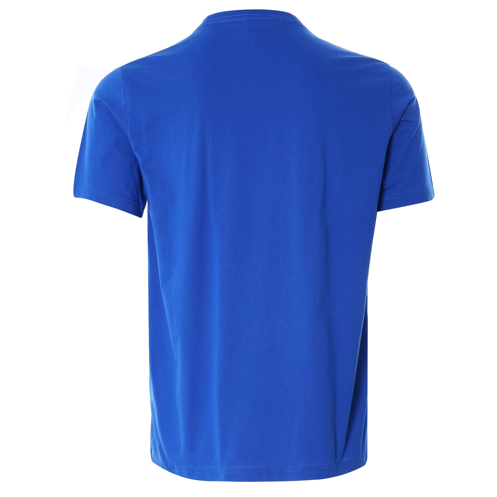 Organic Cotton Zebra Logo T-Shirt - Blue