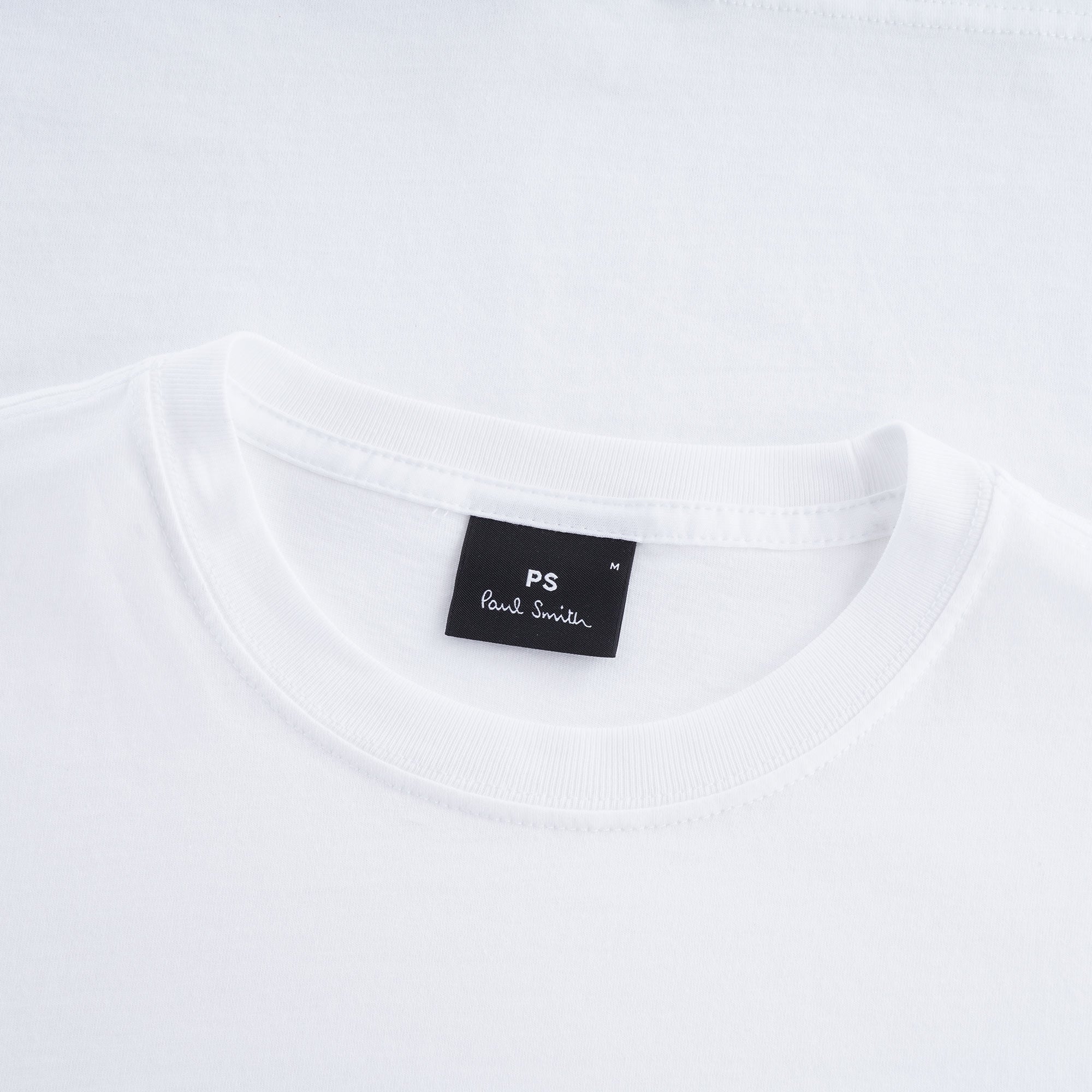Slim-Fit Organic-Cotton 'Tabletop Football' Print T-Shirt - White
