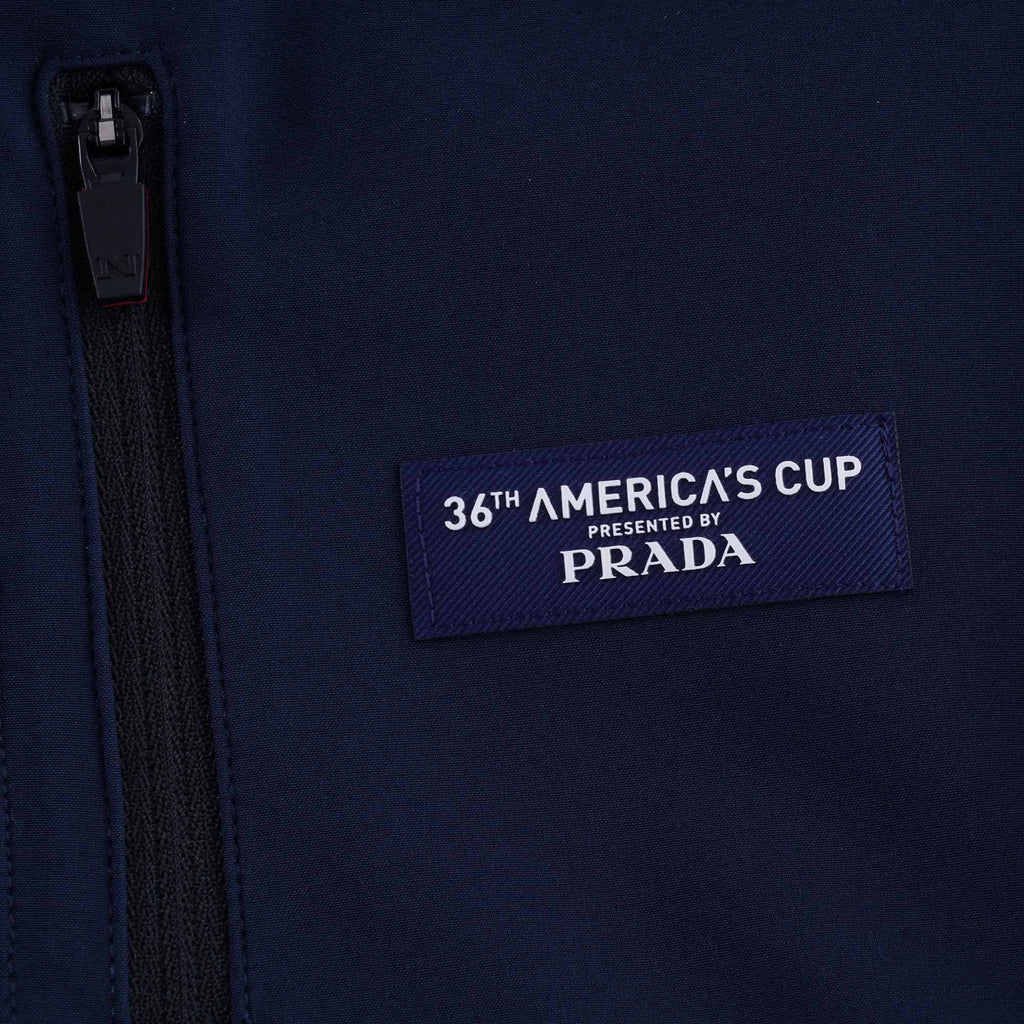 Recycled Piqu T-Shirt - Blue Navy