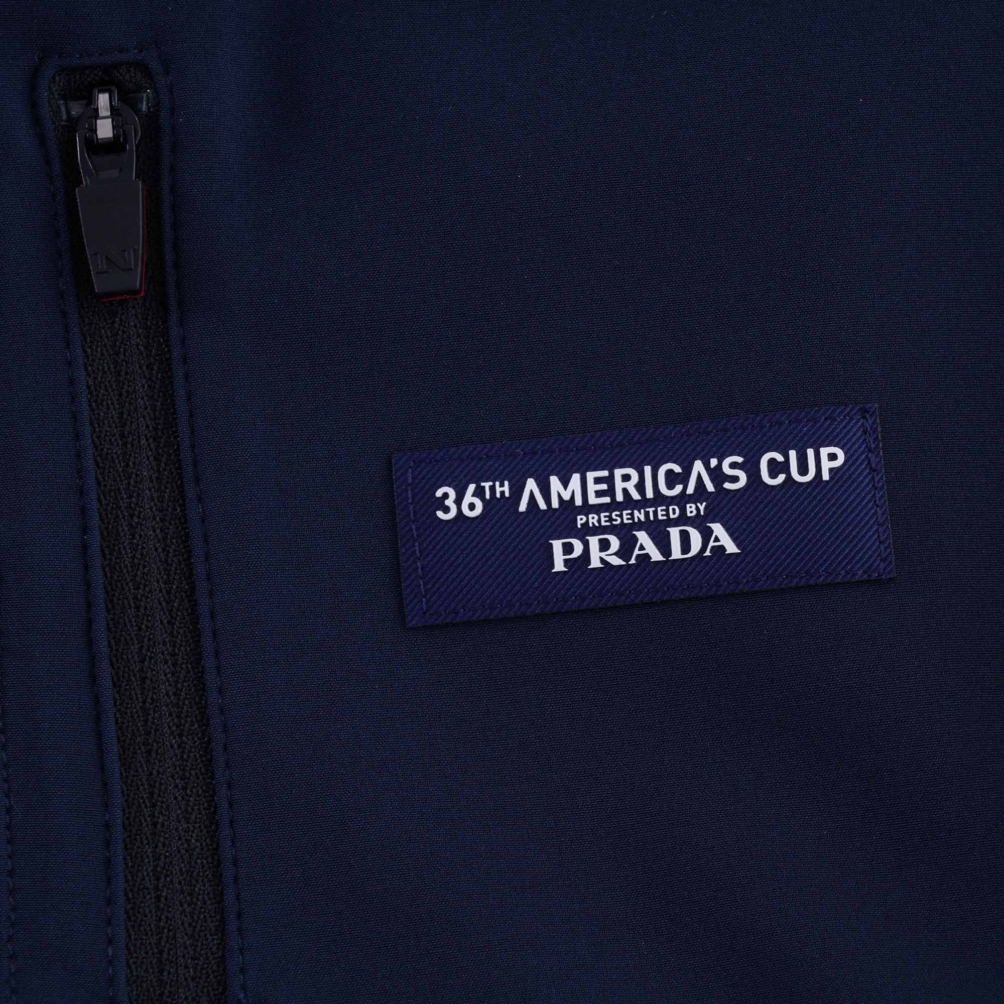 Recycled Piqu T-Shirt - Blue Navy