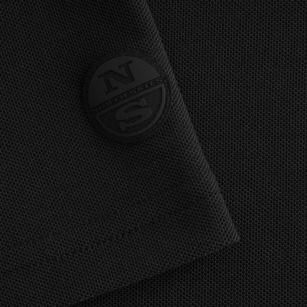 Recycled Piqu T-Shirt - Black