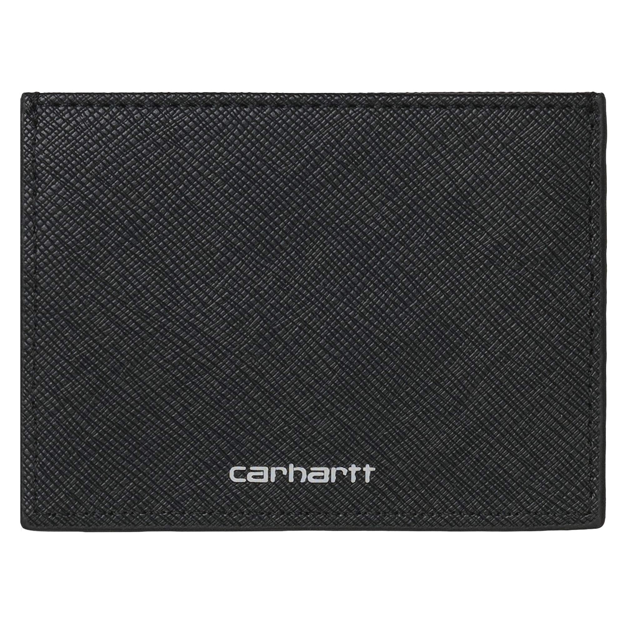 Coated Card Holder - Black