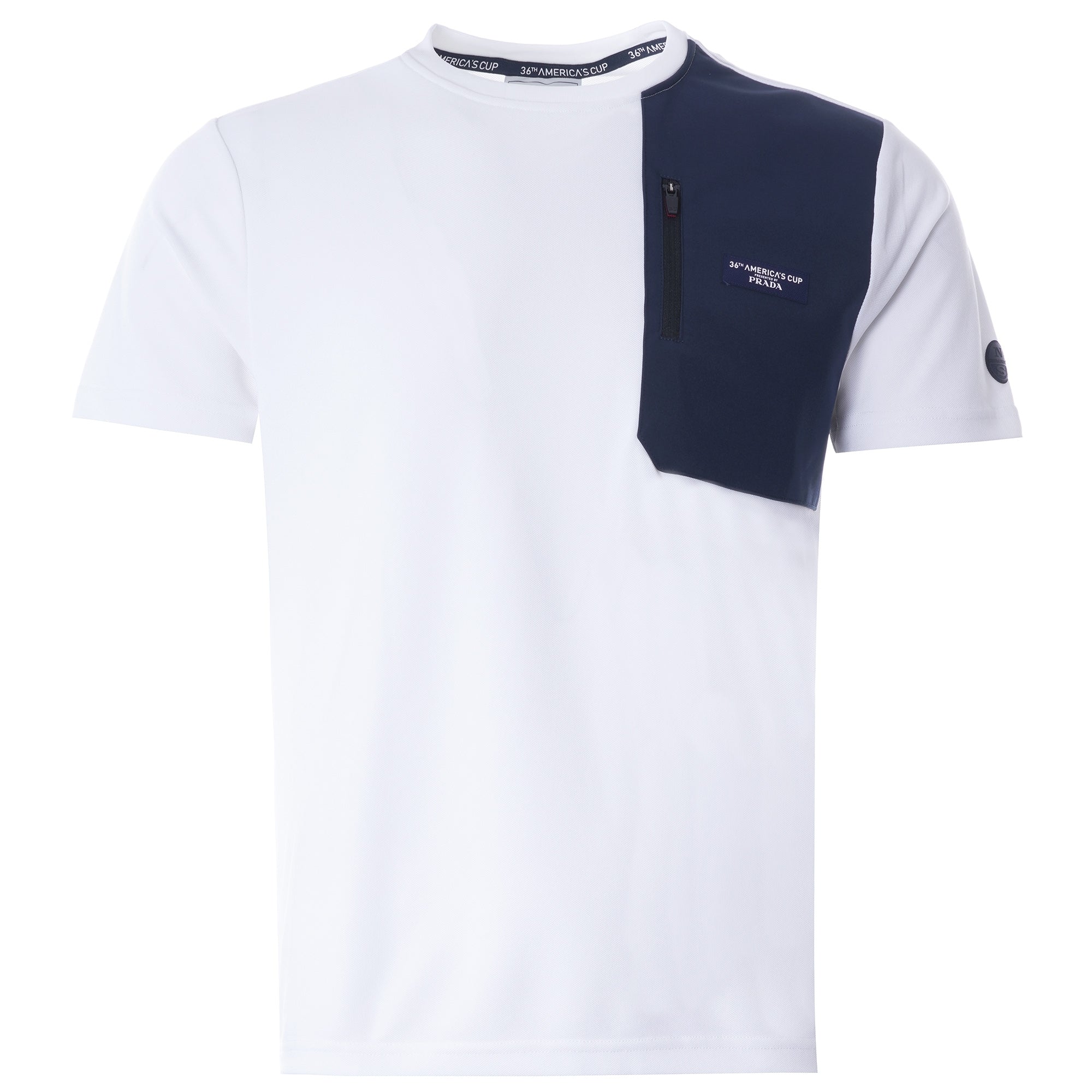 Recycled Piqu T-Shirt - White