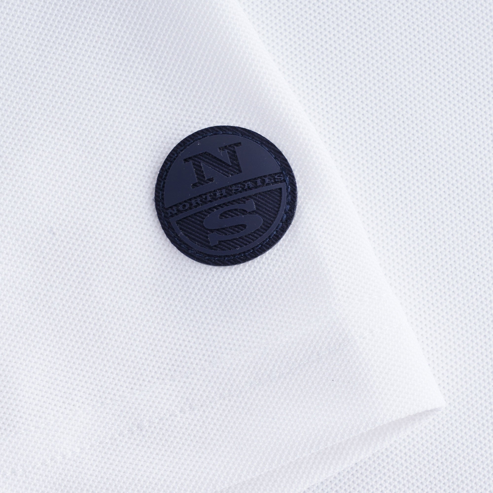 Recycled Piqu T-Shirt - White