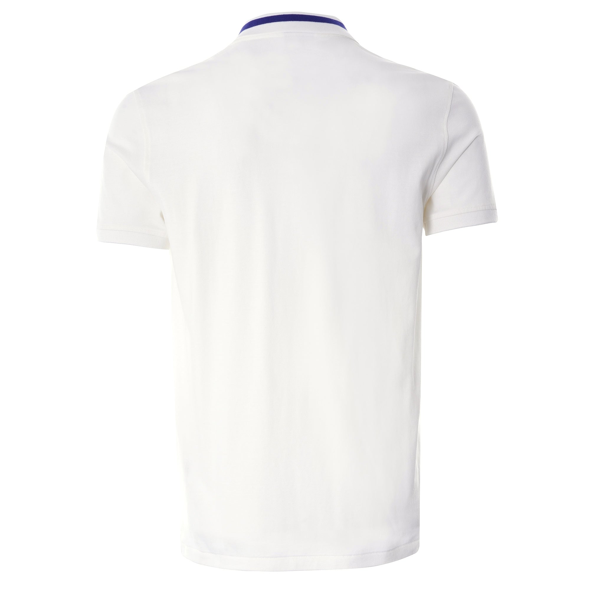 PS Happy' Polo Shirt - White