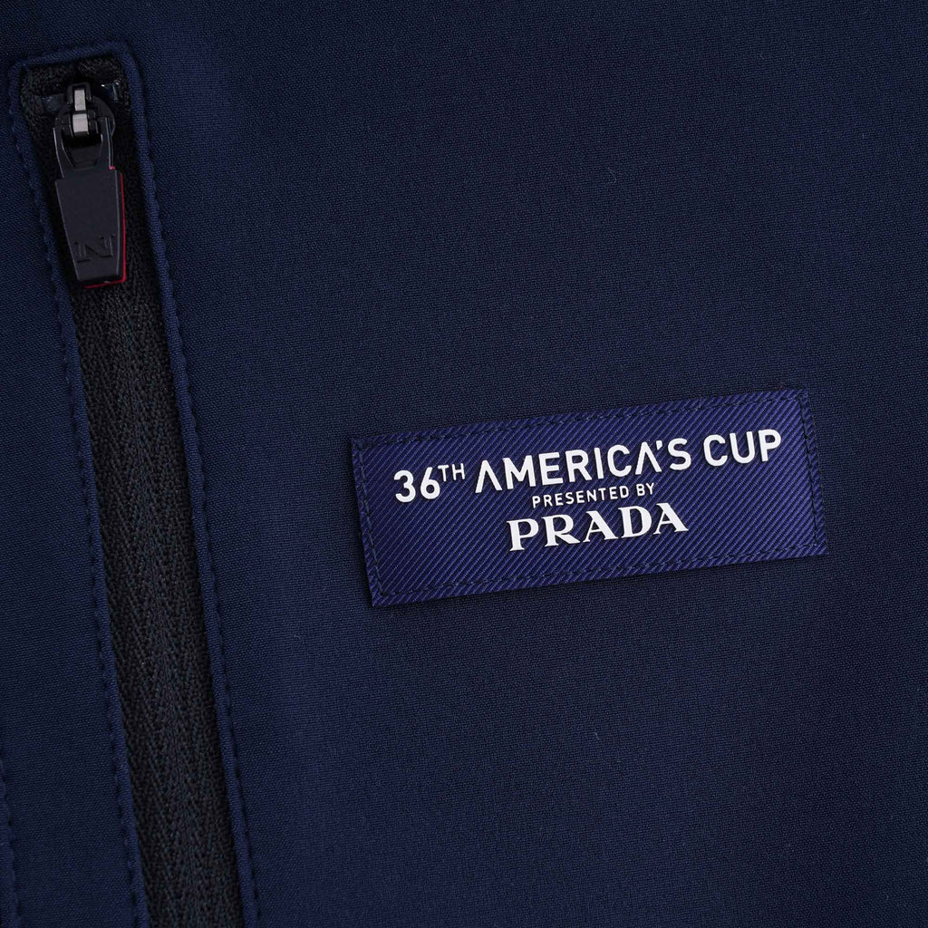 Otara Recycled Piqu Polo Shirt - Blue Navy