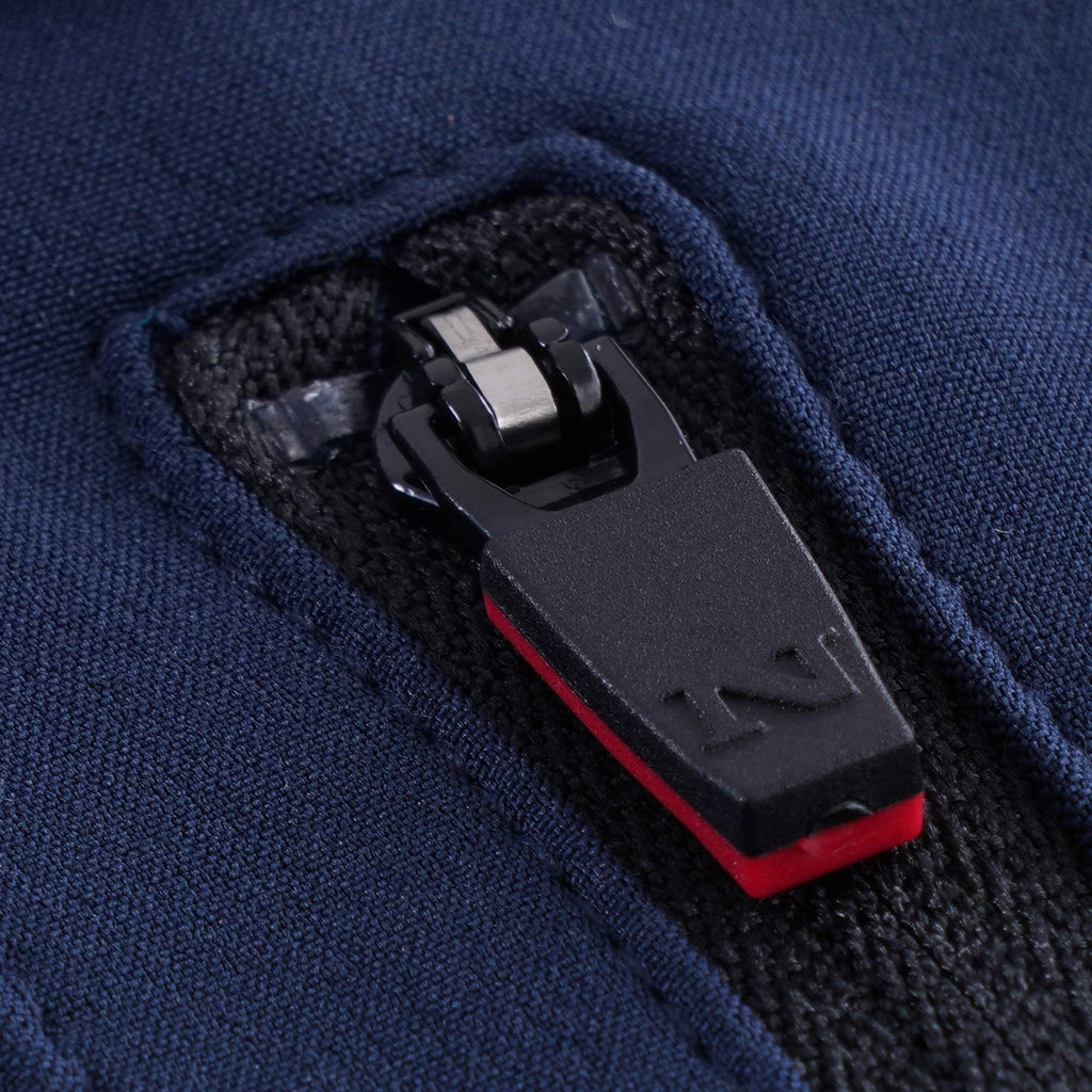 Otara Recycled Piqu Polo Shirt - Black
