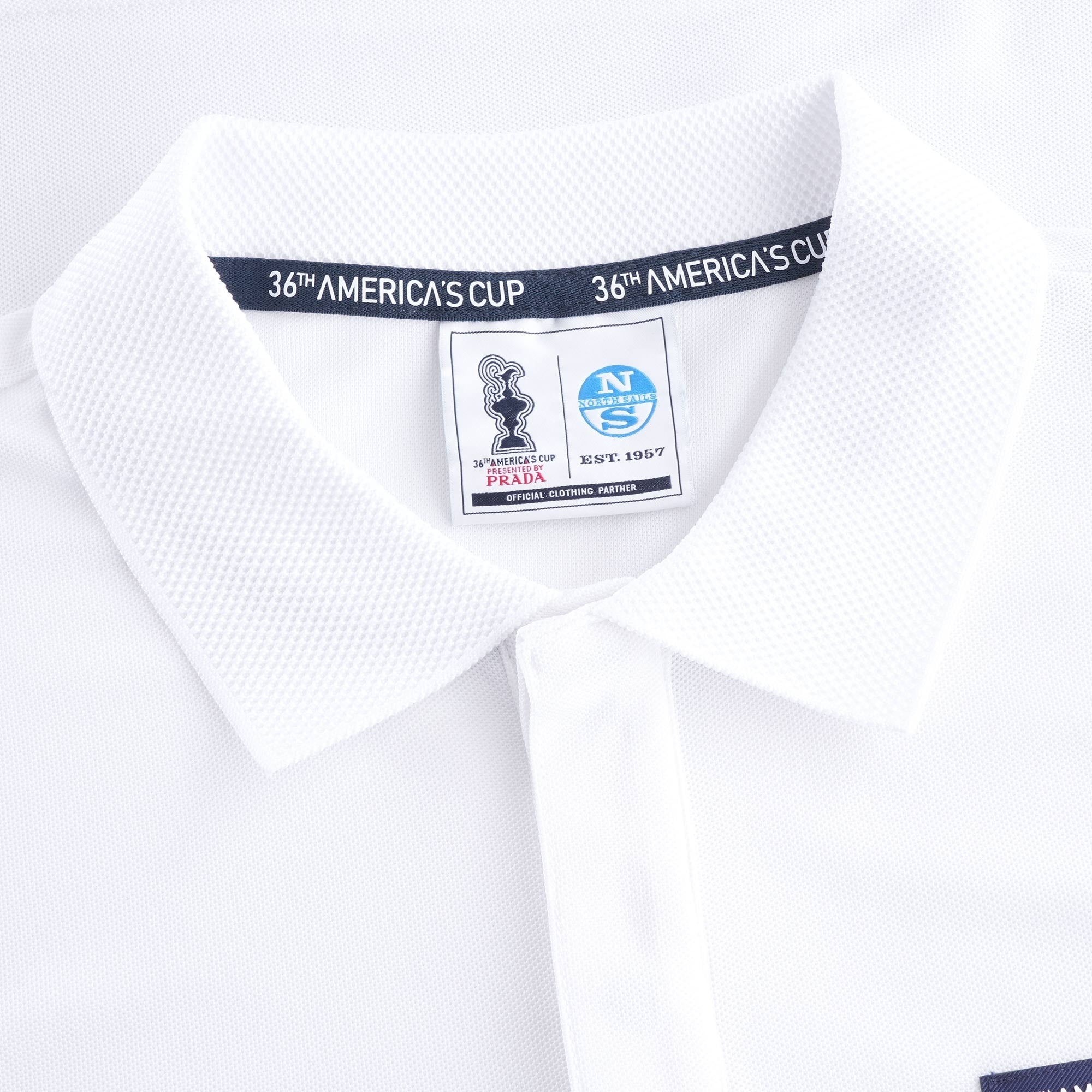 Howick Recycled Piqu Polo Shirt - White