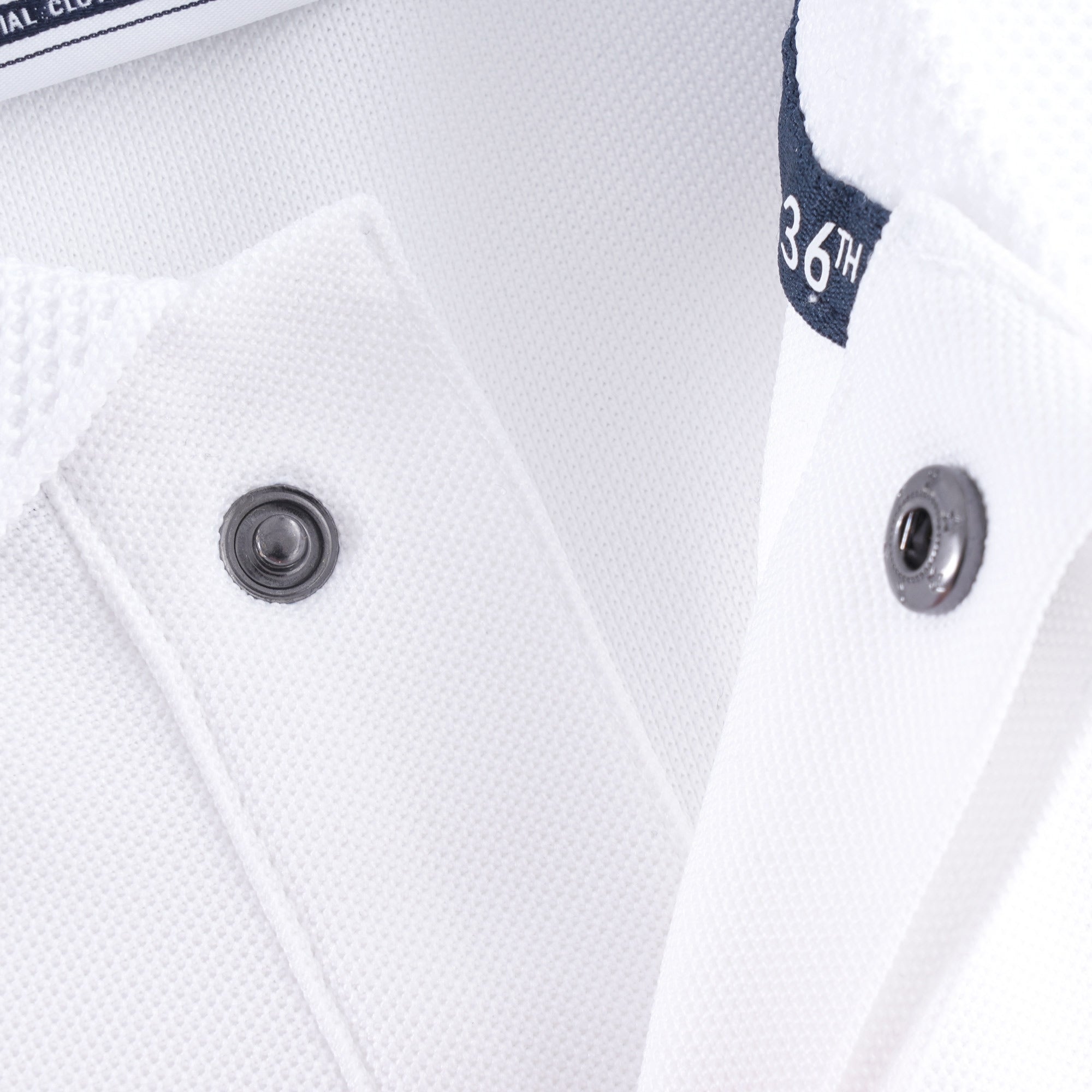 Howick Recycled Piqu Polo Shirt - White