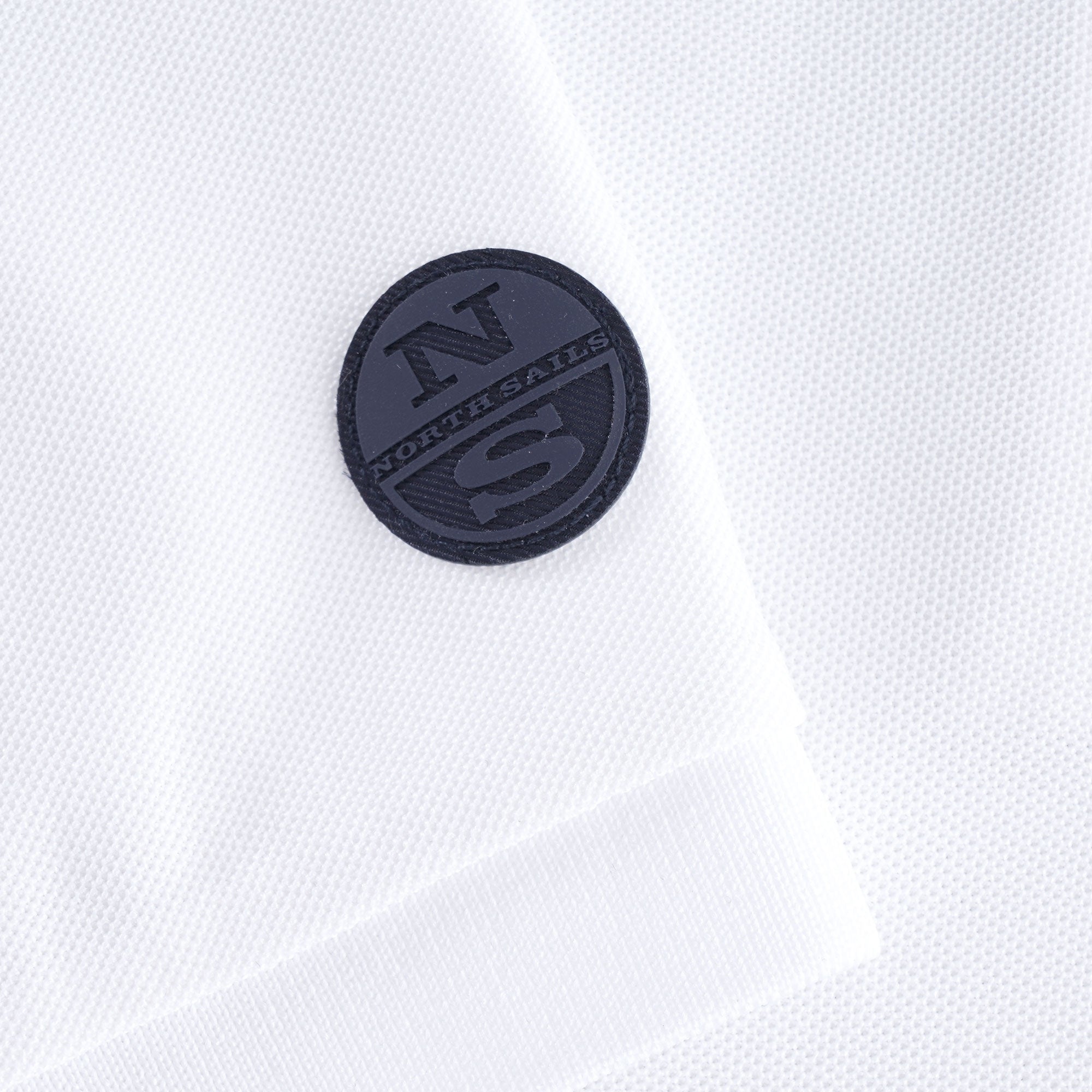 Howick Recycled Piqu Polo Shirt - White
