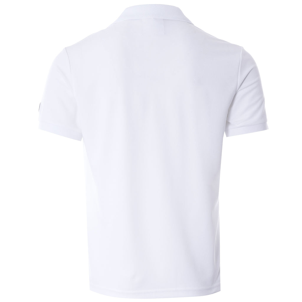 Howick Recycled Piqu Polo Shirt - White