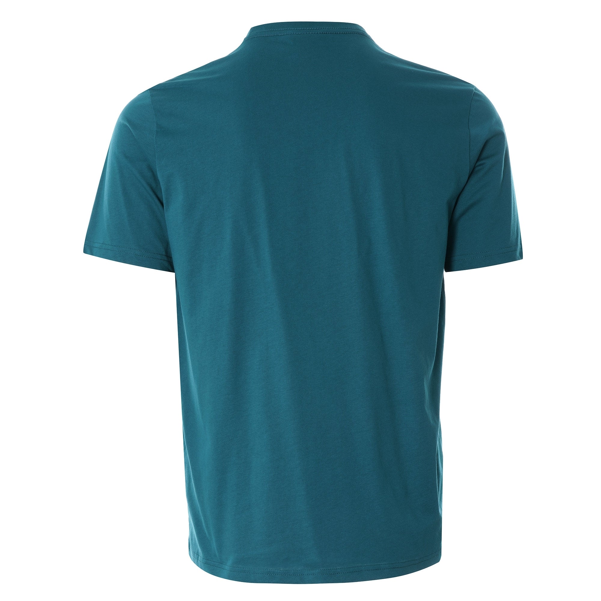 Organic-Cotton Zebra Logo T-Shirt - Green