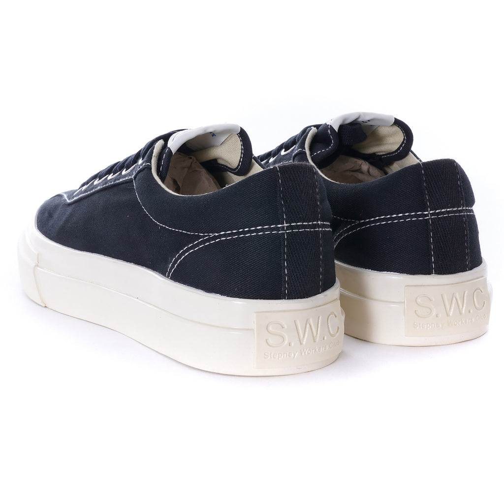 Dellow Canvas Sneaker - Black