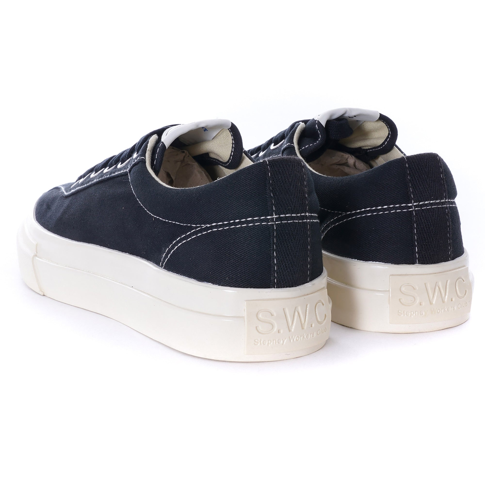 Dellow Canvas Sneaker - Black