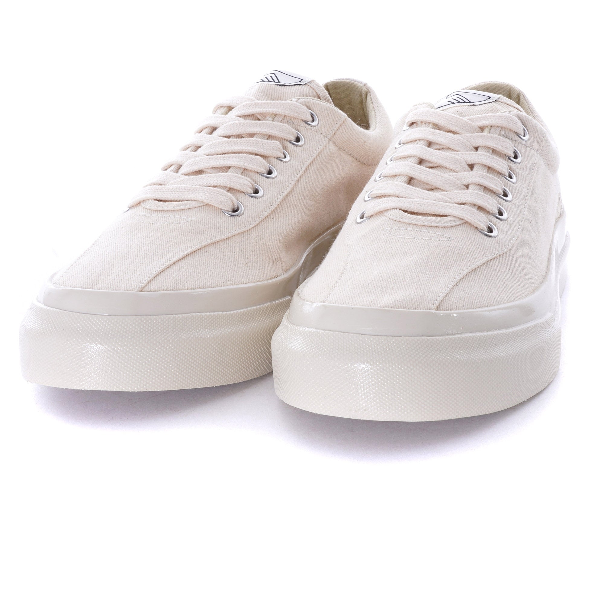 Dellow Canvas Sneaker - Ecru