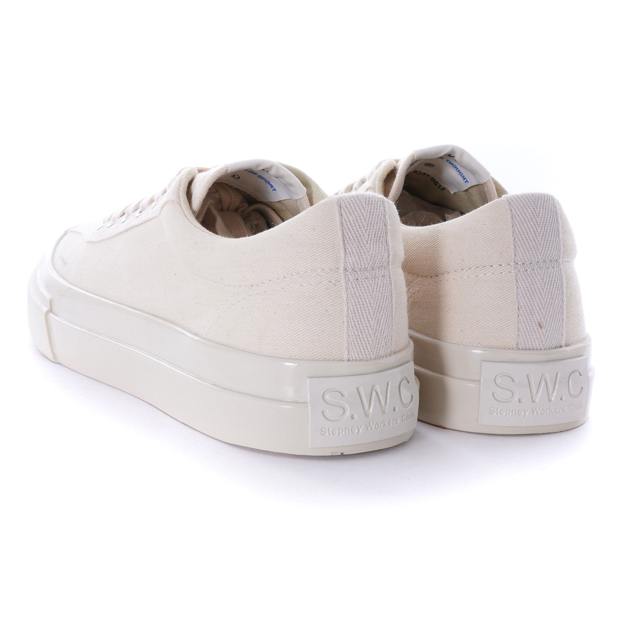 Dellow Canvas Sneaker - Ecru
