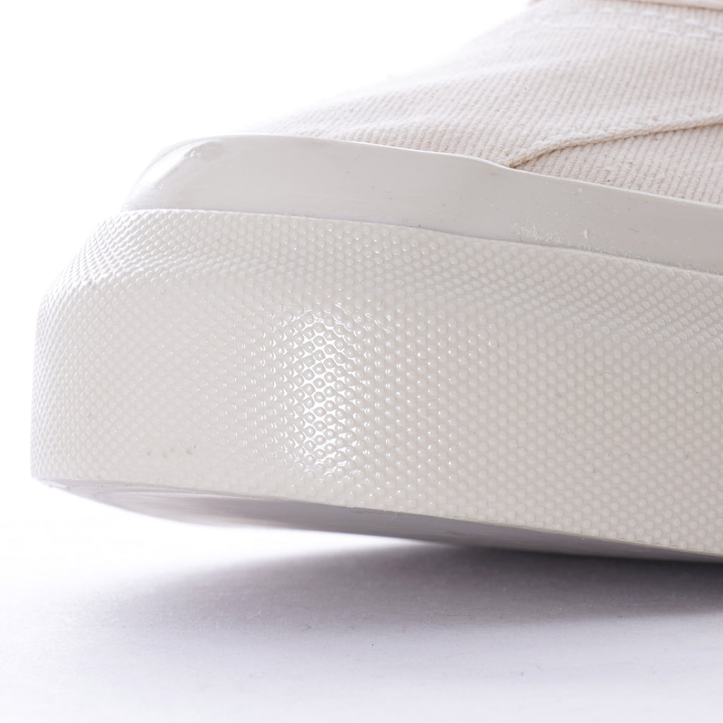 Dellow Canvas Sneaker - Ecru