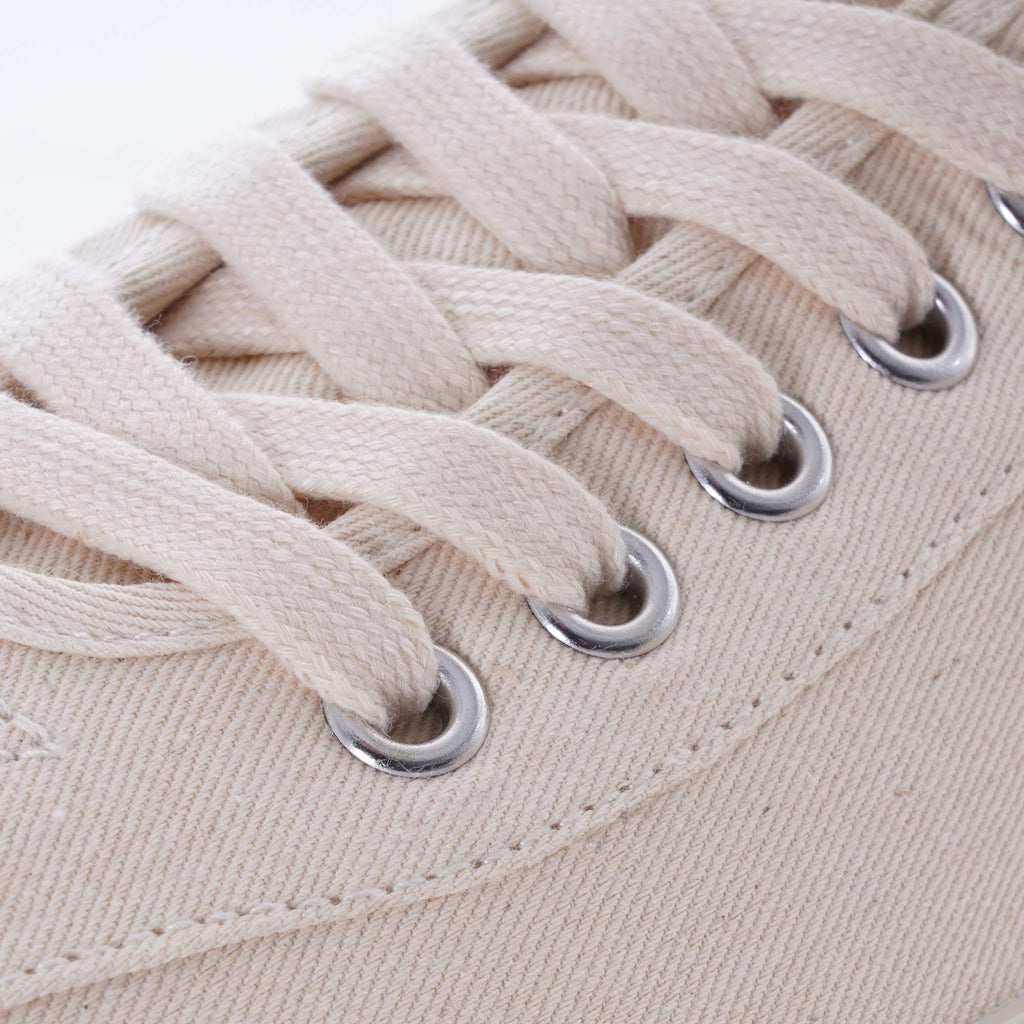 Dellow Canvas Sneaker - Ecru