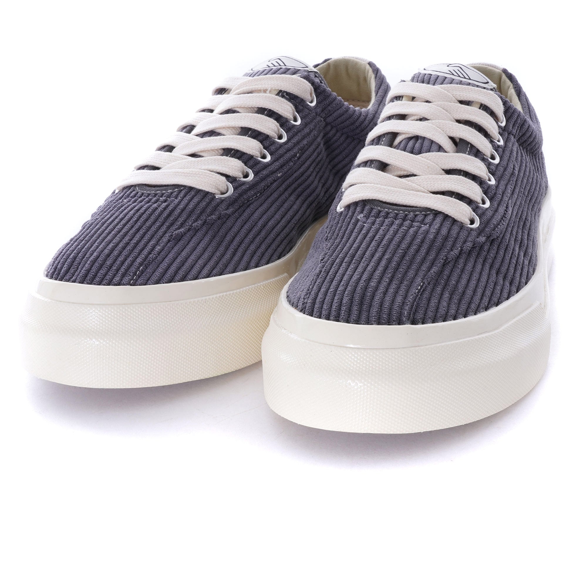 Dellow Cord Sneaker - Grey