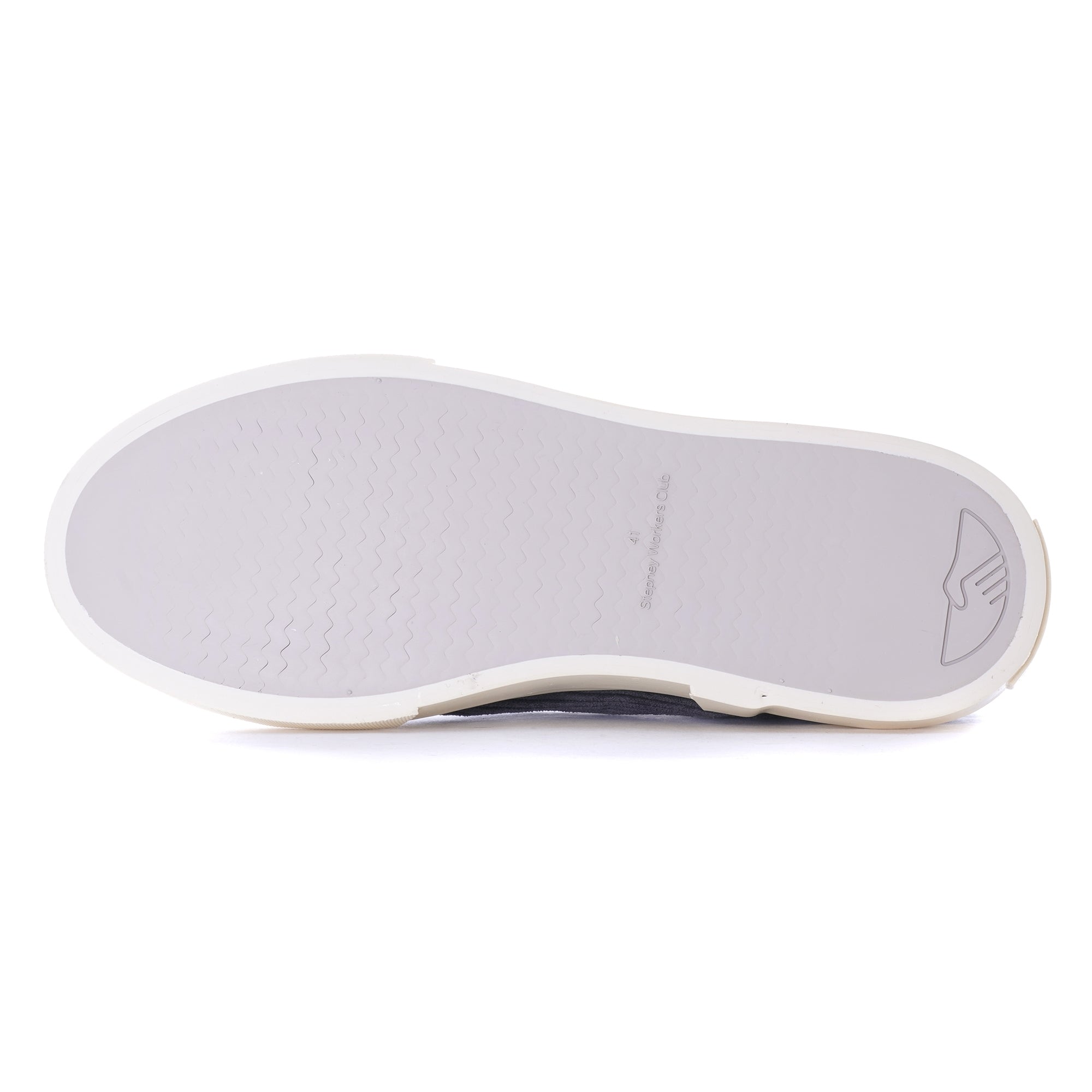 Dellow Cord Sneaker - Grey