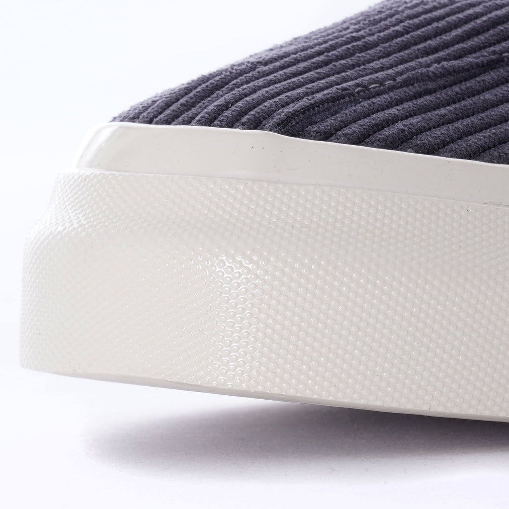 Dellow Cord Sneaker - Grey