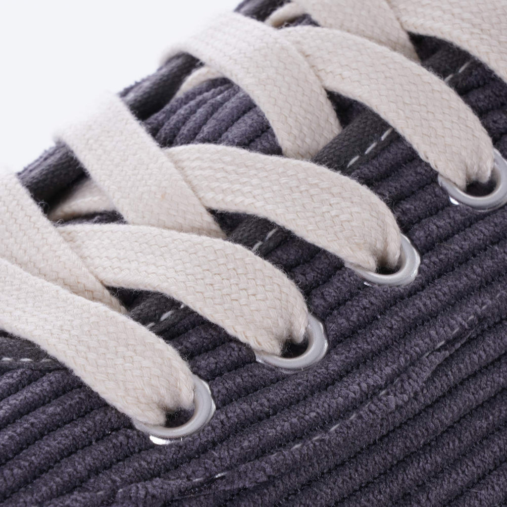 Dellow Cord Sneaker - Grey