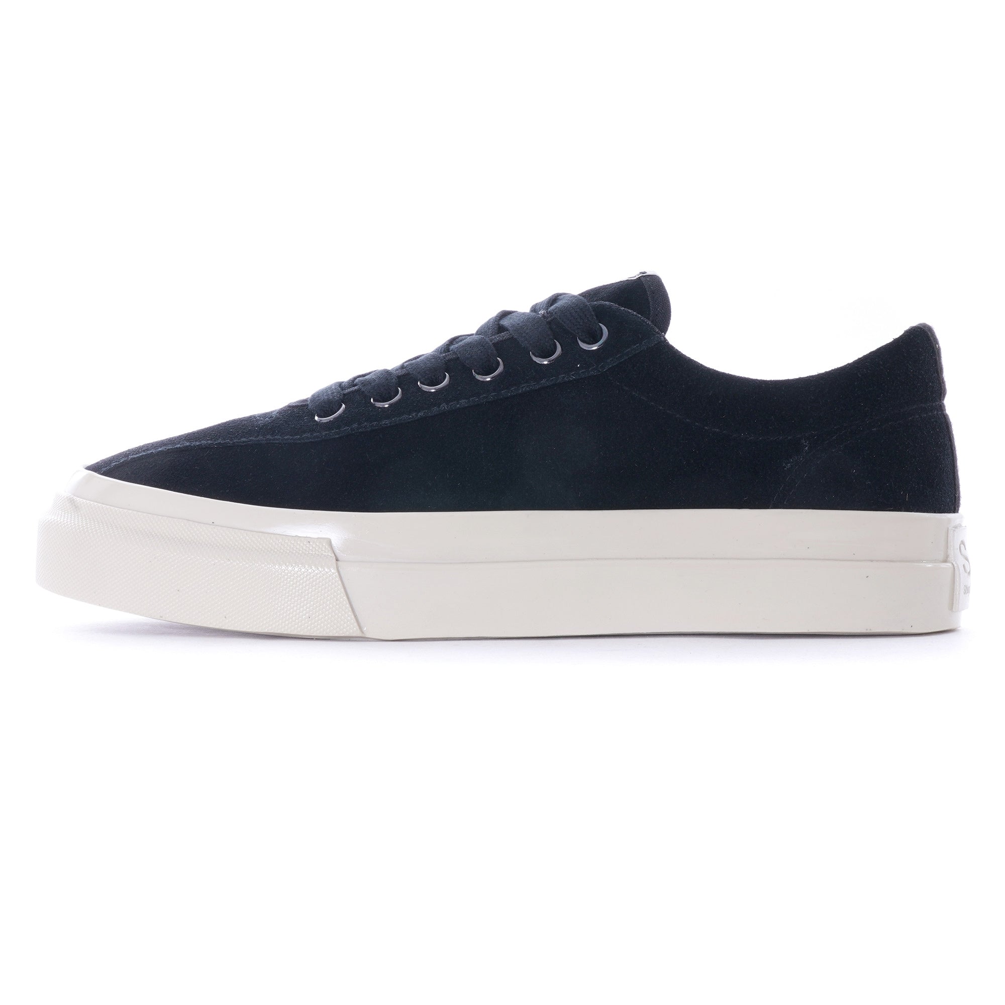 Dellow Suede Sneaker - Black
