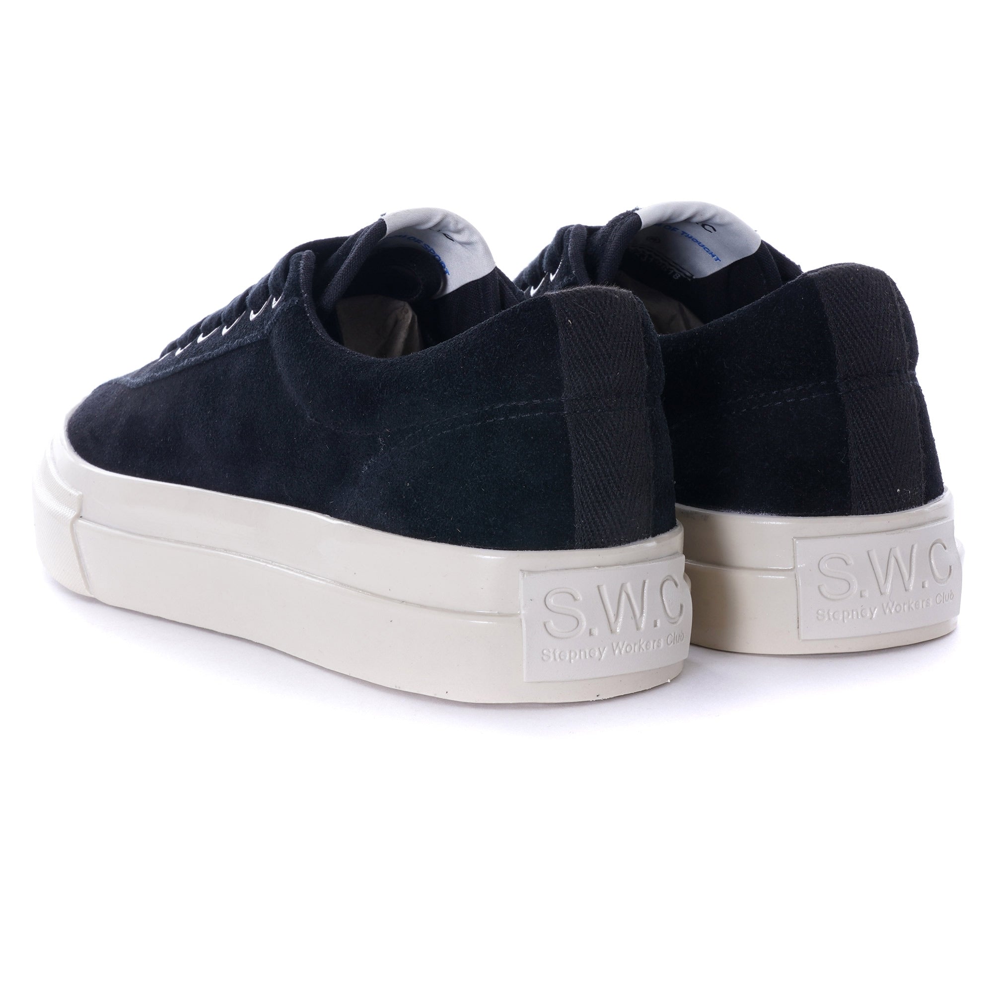 Dellow Suede Sneaker - Black