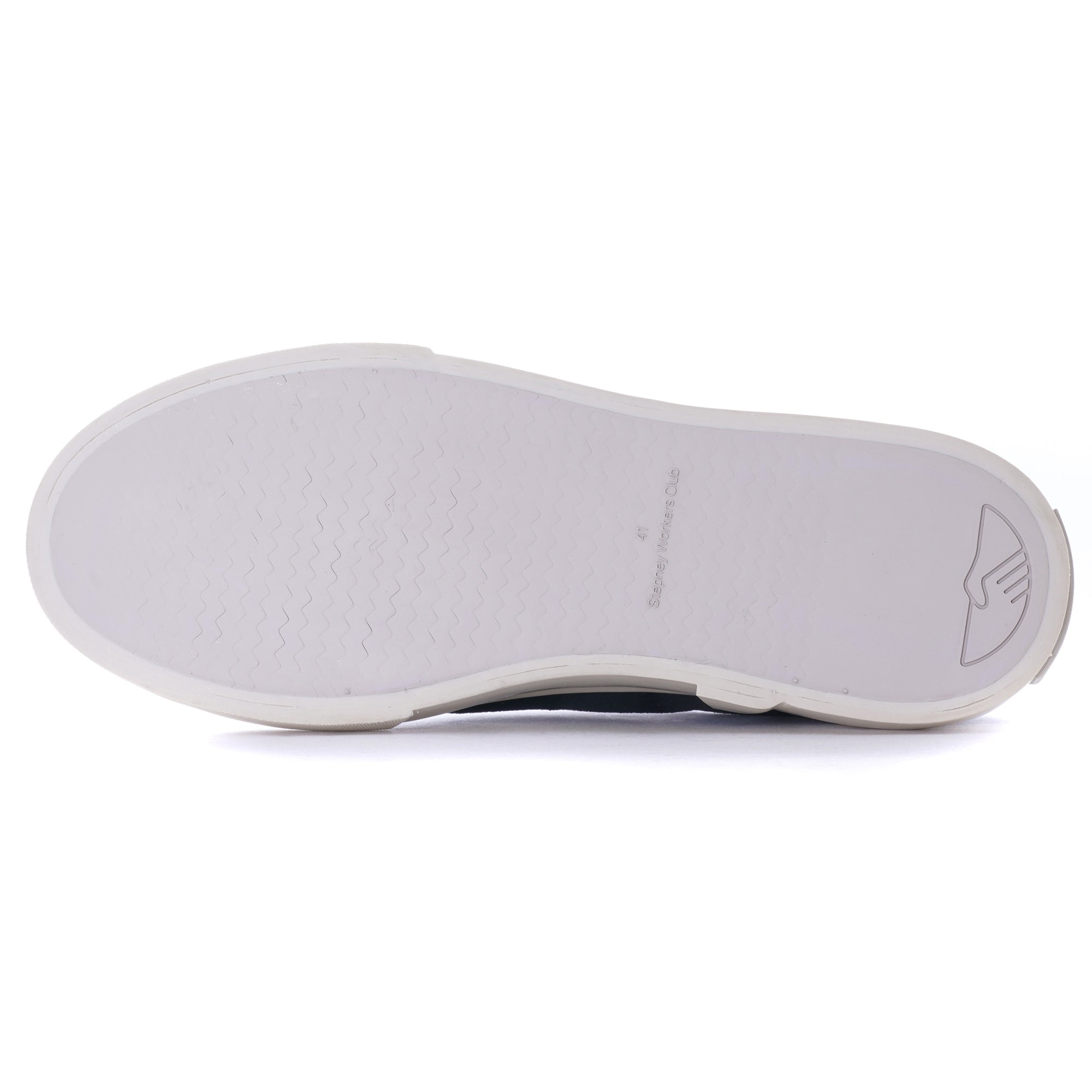 Dellow Suede Sneaker - Black