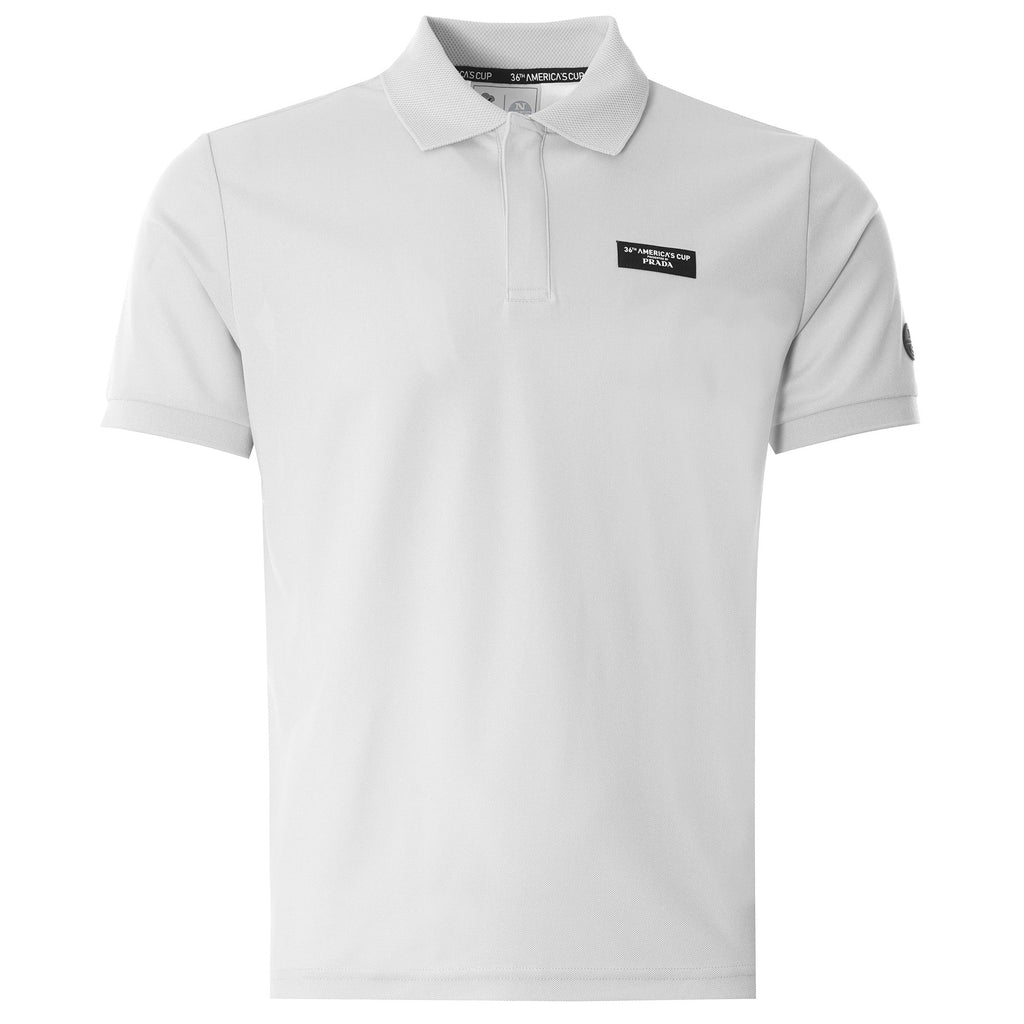 Howick Recycled Piqu Polo Shirt - Grey Violet