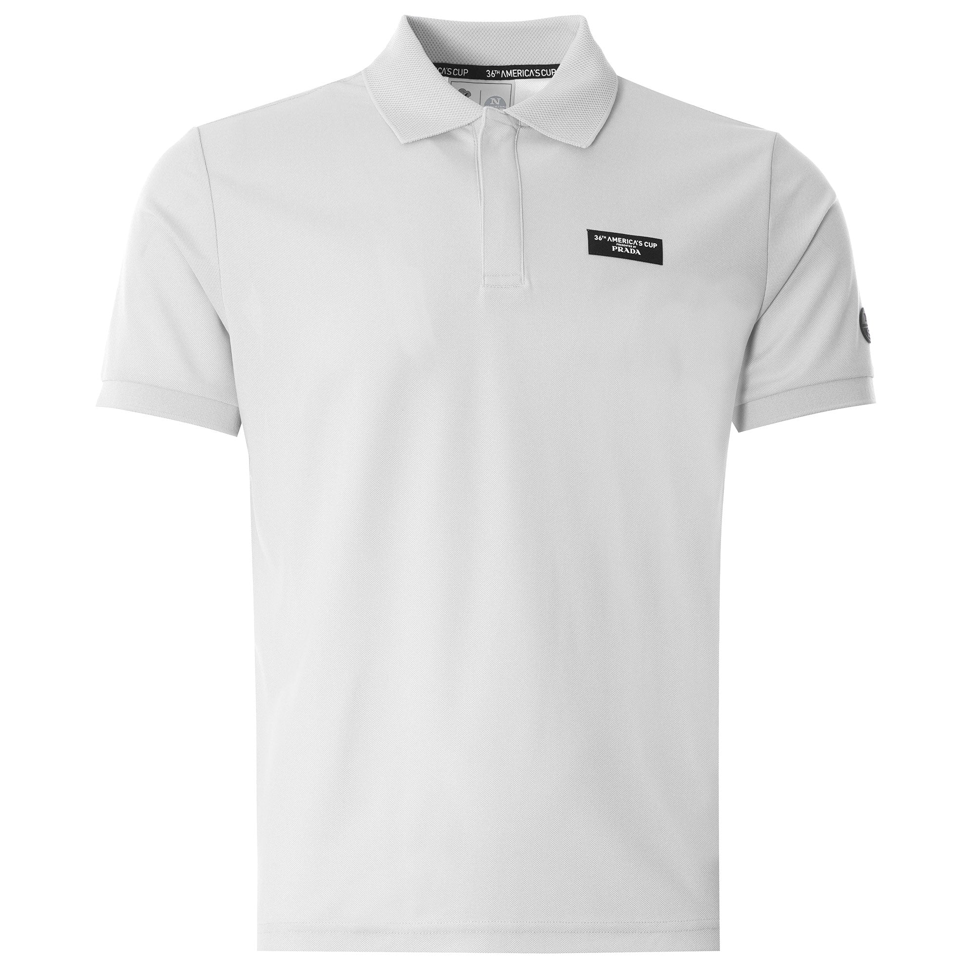 Howick Recycled Piqu Polo Shirt - Grey Violet