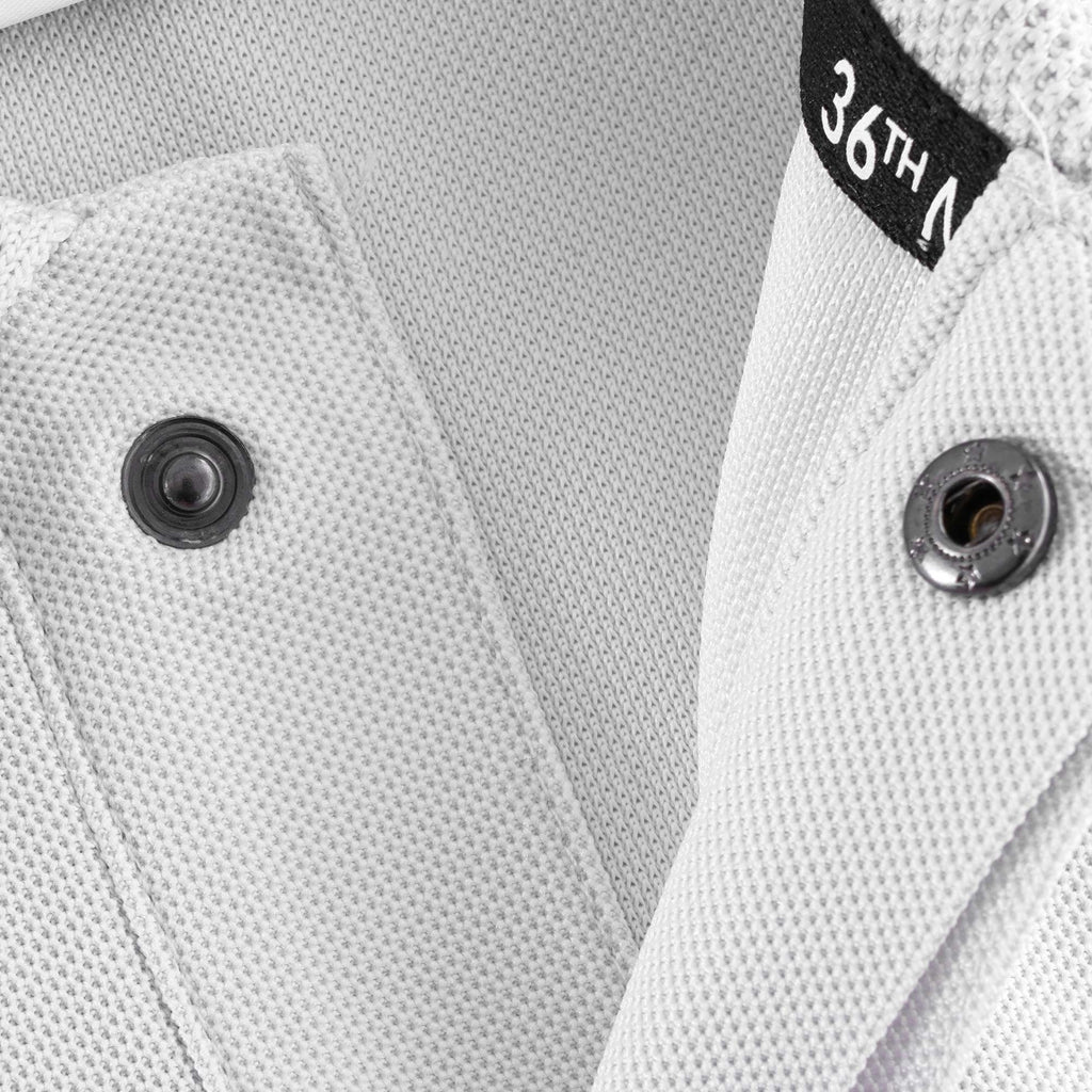 Howick Recycled Piqu Polo Shirt - Grey Violet