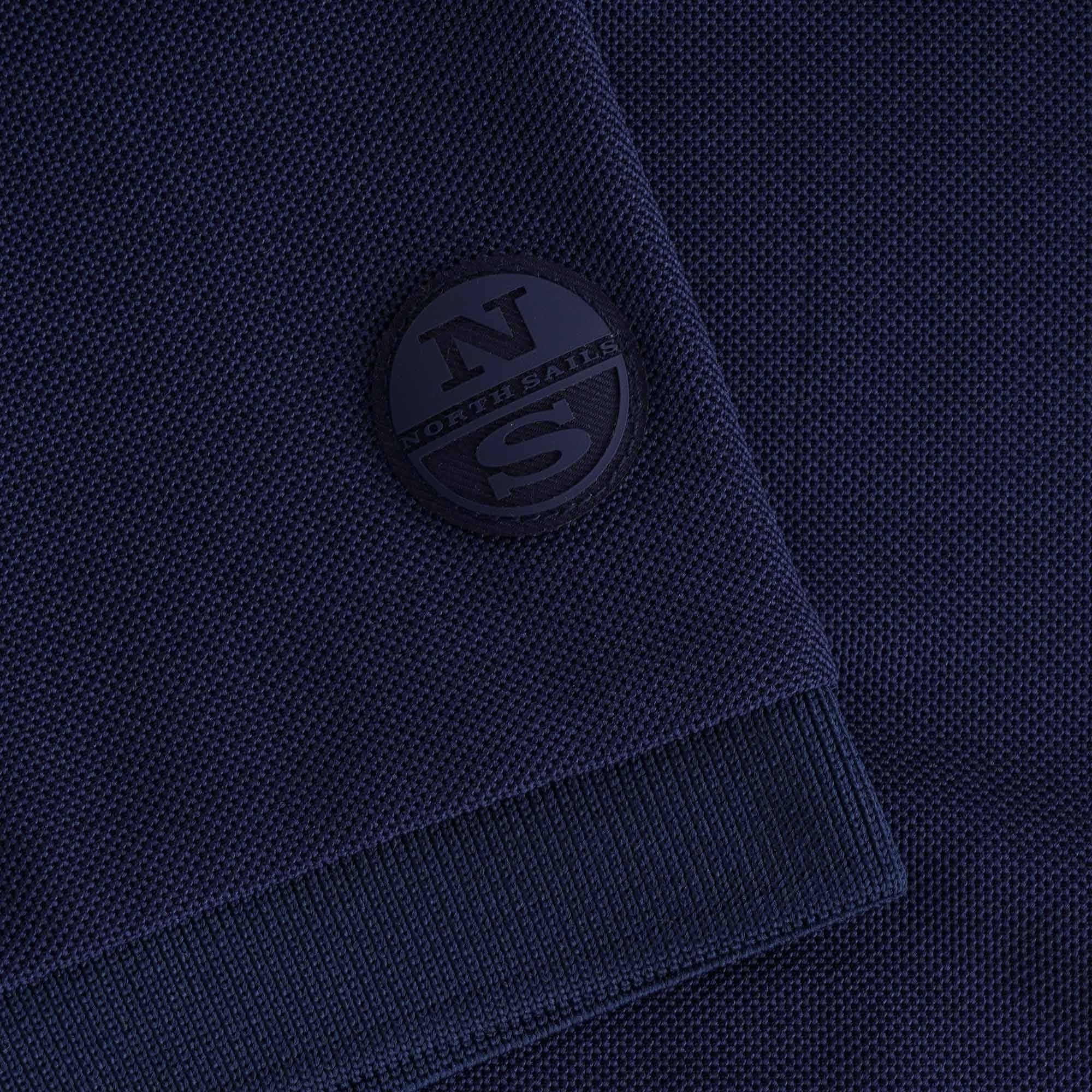 Howick Recycled Piqu Polo Shirt - Blue Navy