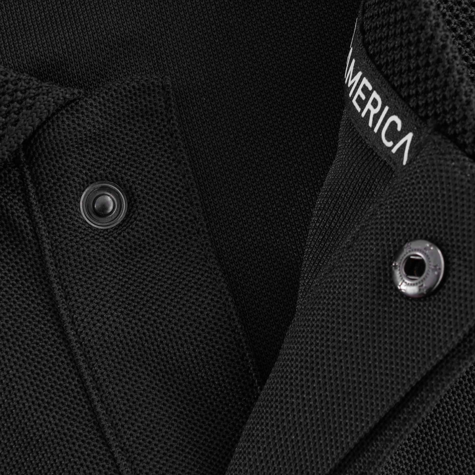 Howick Recycled Piqué Polo Shirt - Black