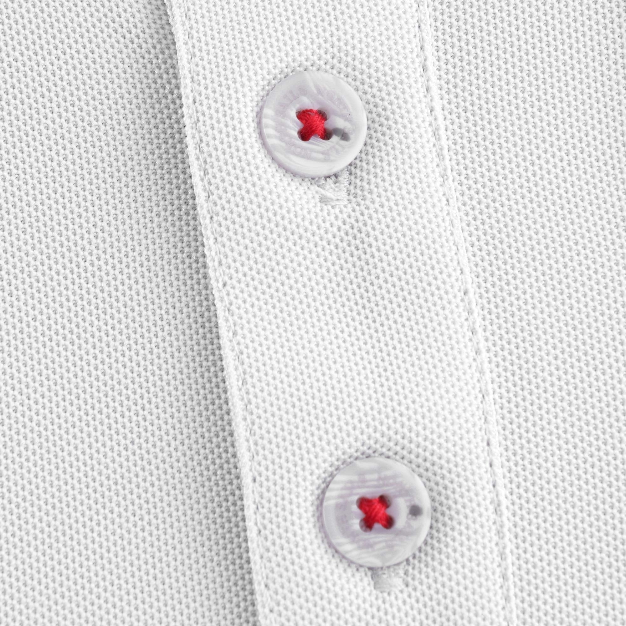 Otara Recycled Piqu Polo Shirt - Grey Violet