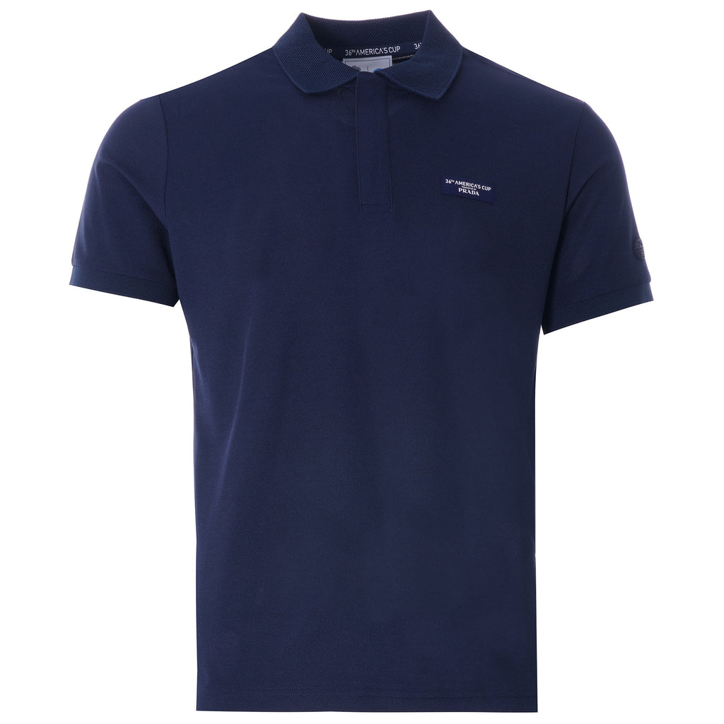 Howick Recycled Piqu Polo Shirt - Blue Navy