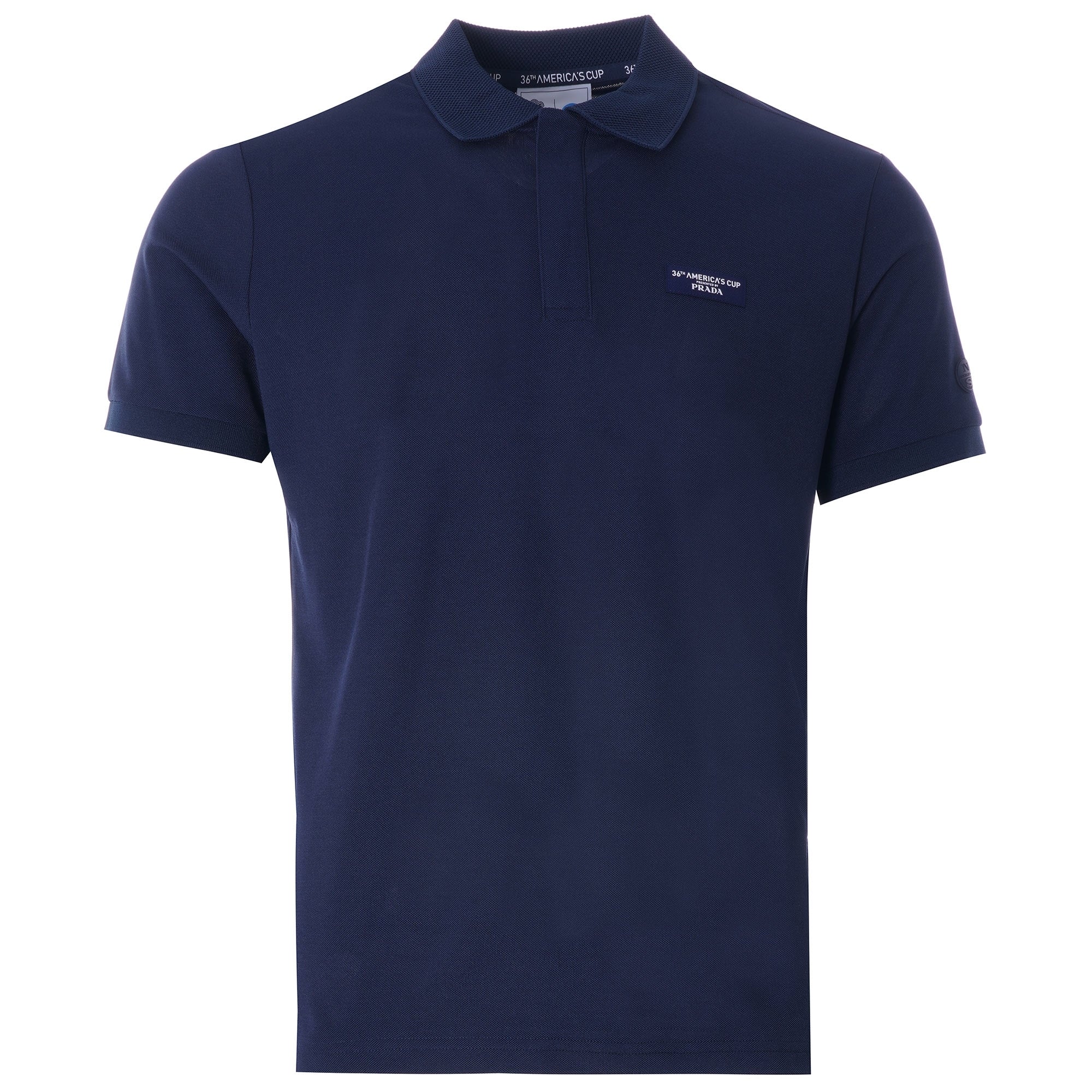 Howick Recycled Piqu Polo Shirt - Blue Navy