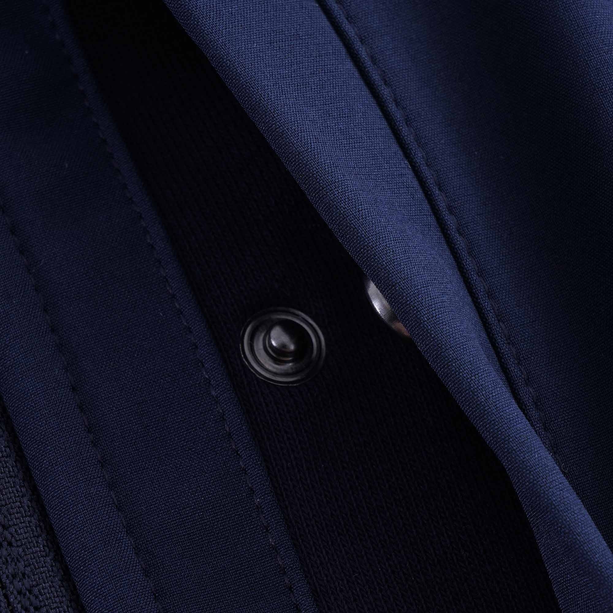 Muriwai Stretch Fleece Cardigan - Blue Navy