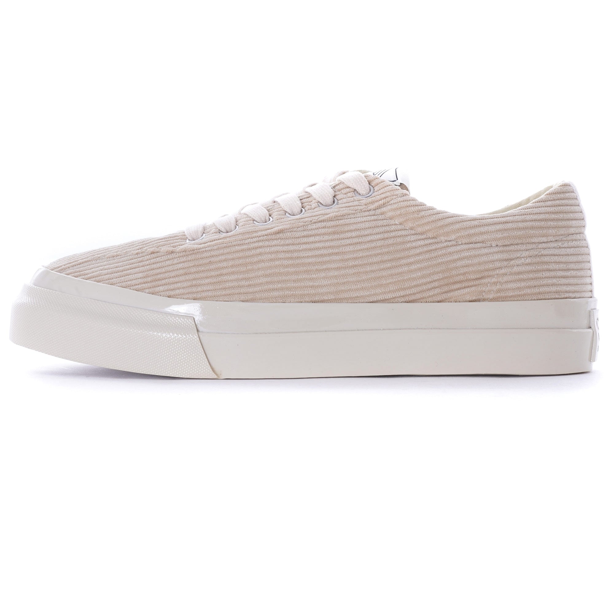 Dellow Cord Sneaker - Ecru